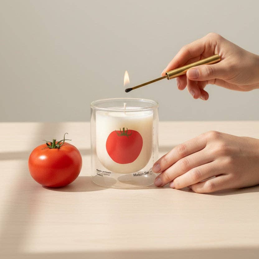 Bougie Tomate