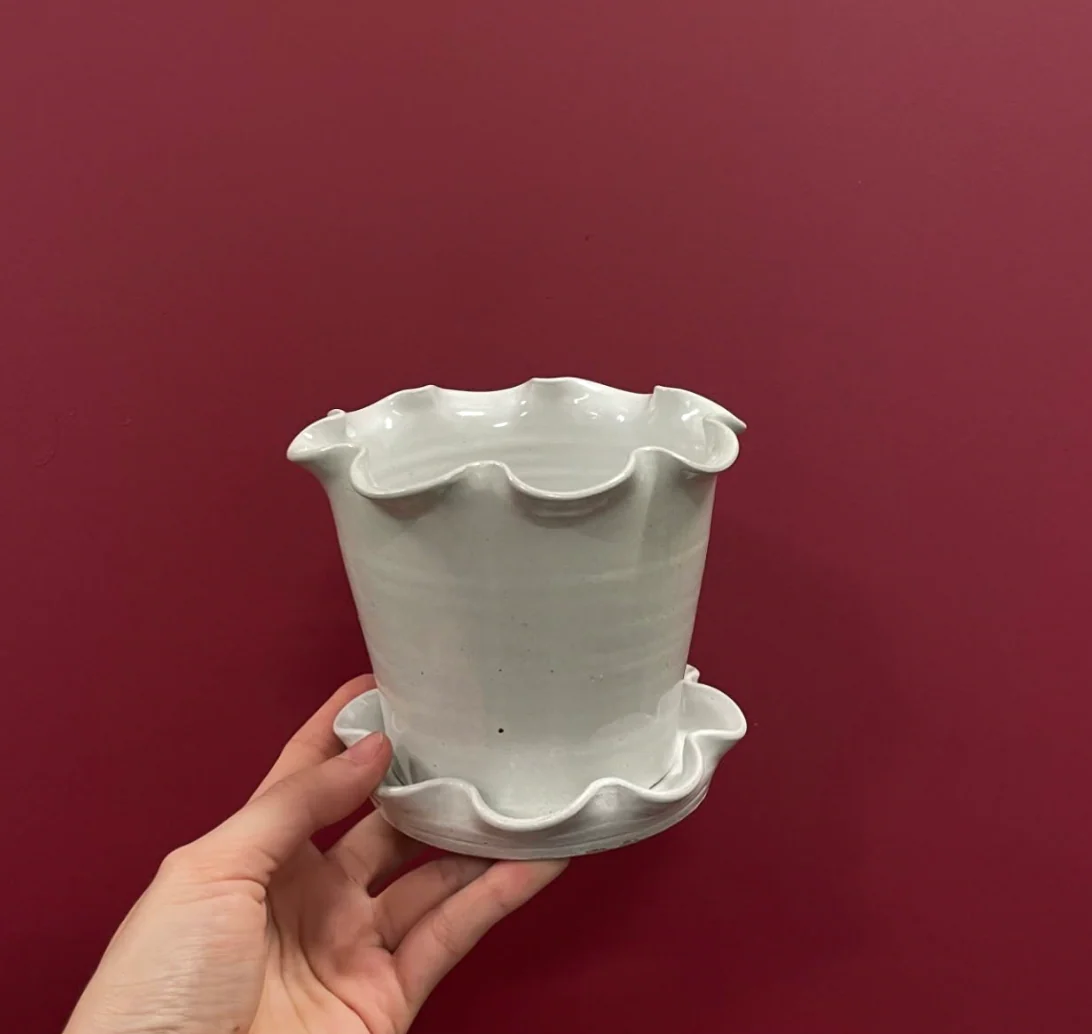 Cache-pot Frilly - Image 2