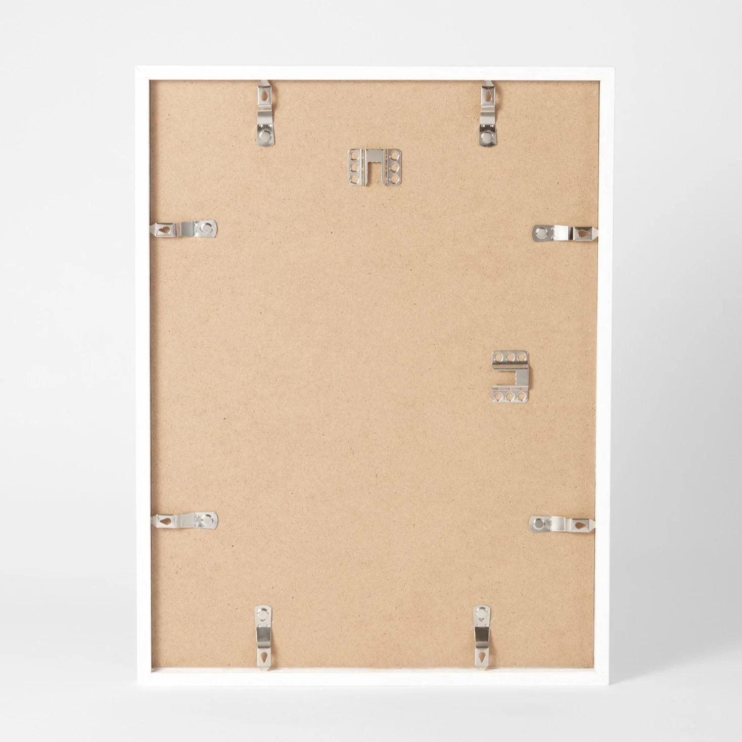 Cadre bois blanc et plexiglas [18 x 24 po] - Image 3
