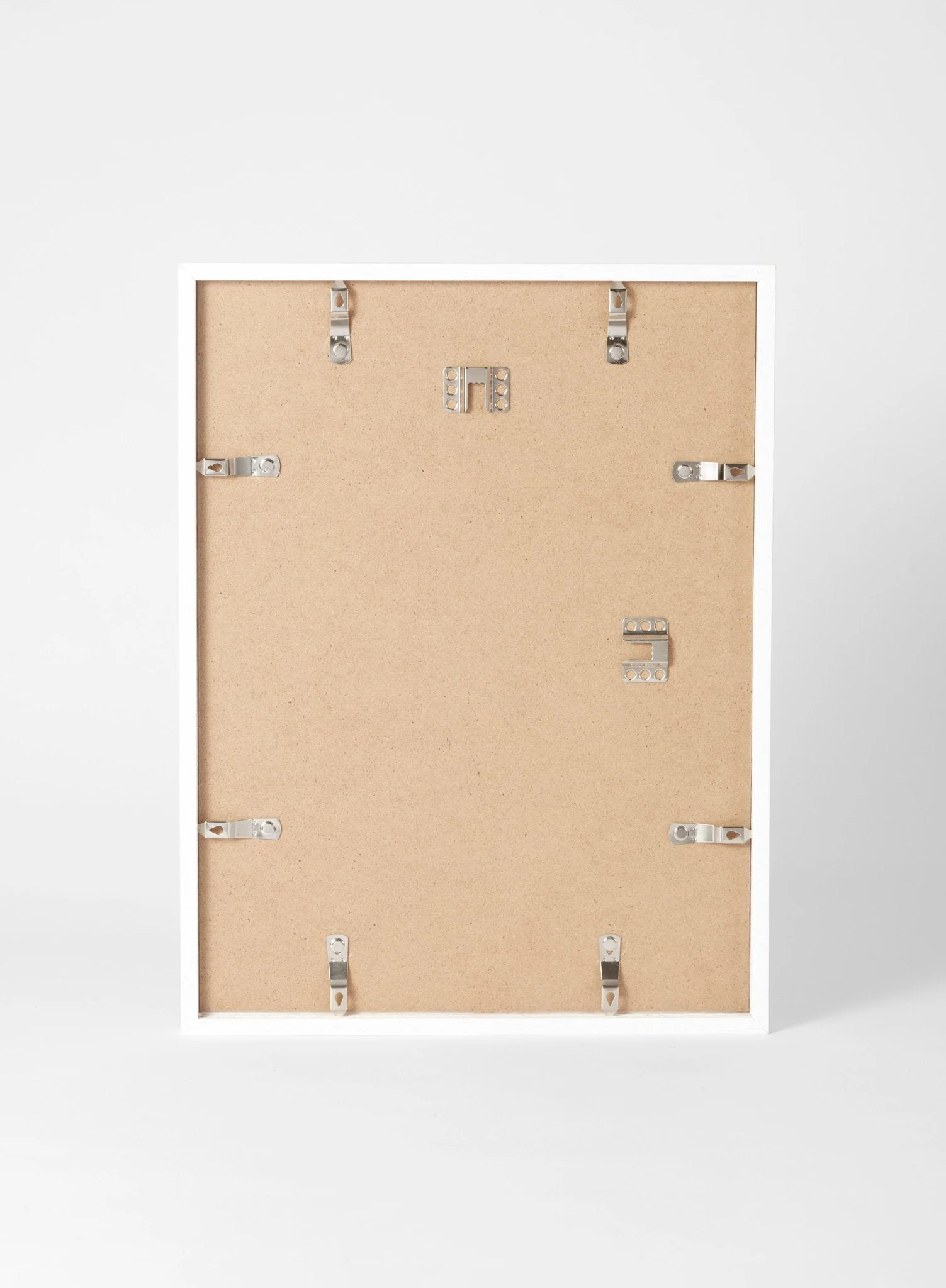 Cadre bois blanc et plexiglas [16 x 16 po] [tel quel] - Image 3