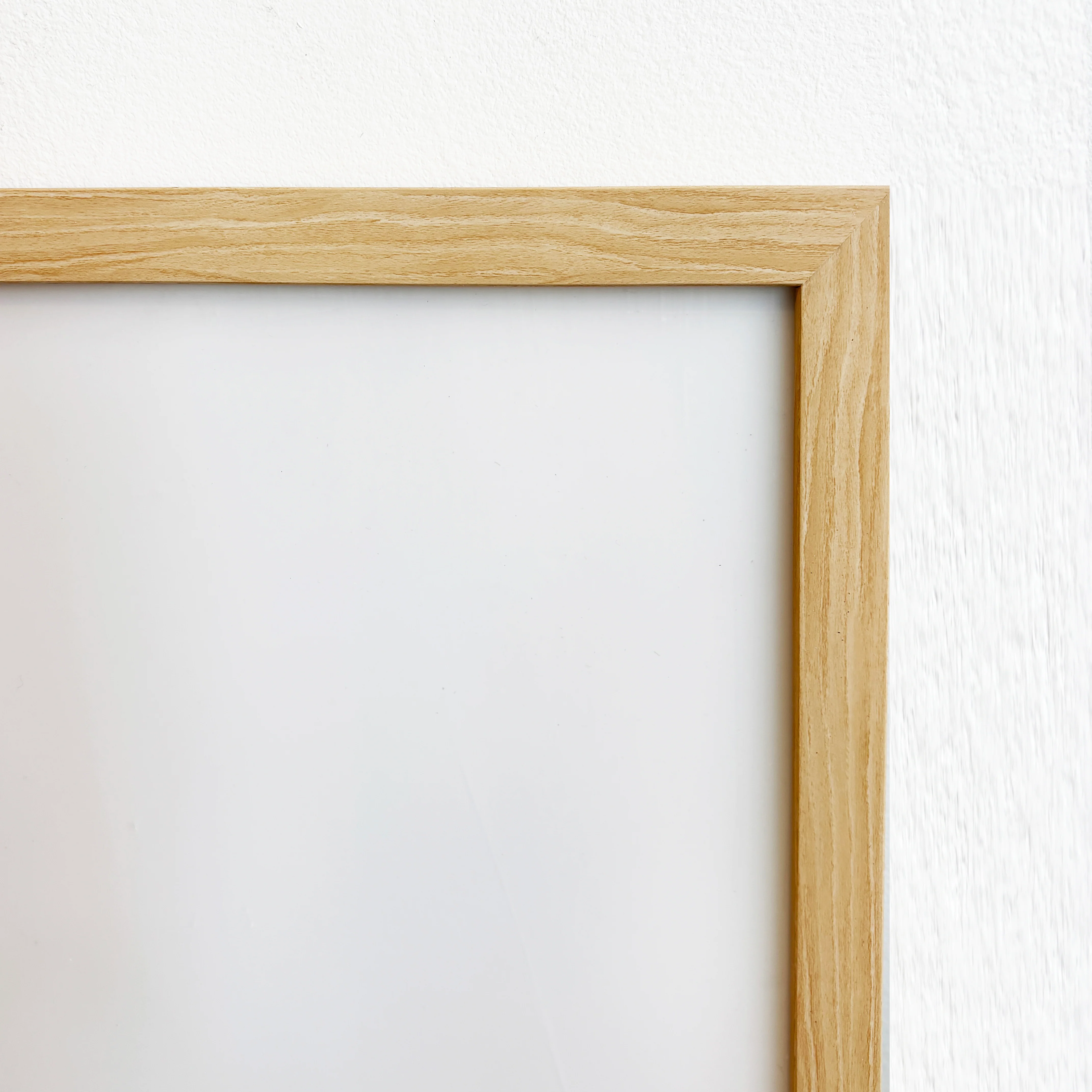 Cadre bois naturel avec plexiglas PETG [18 x 24 po]