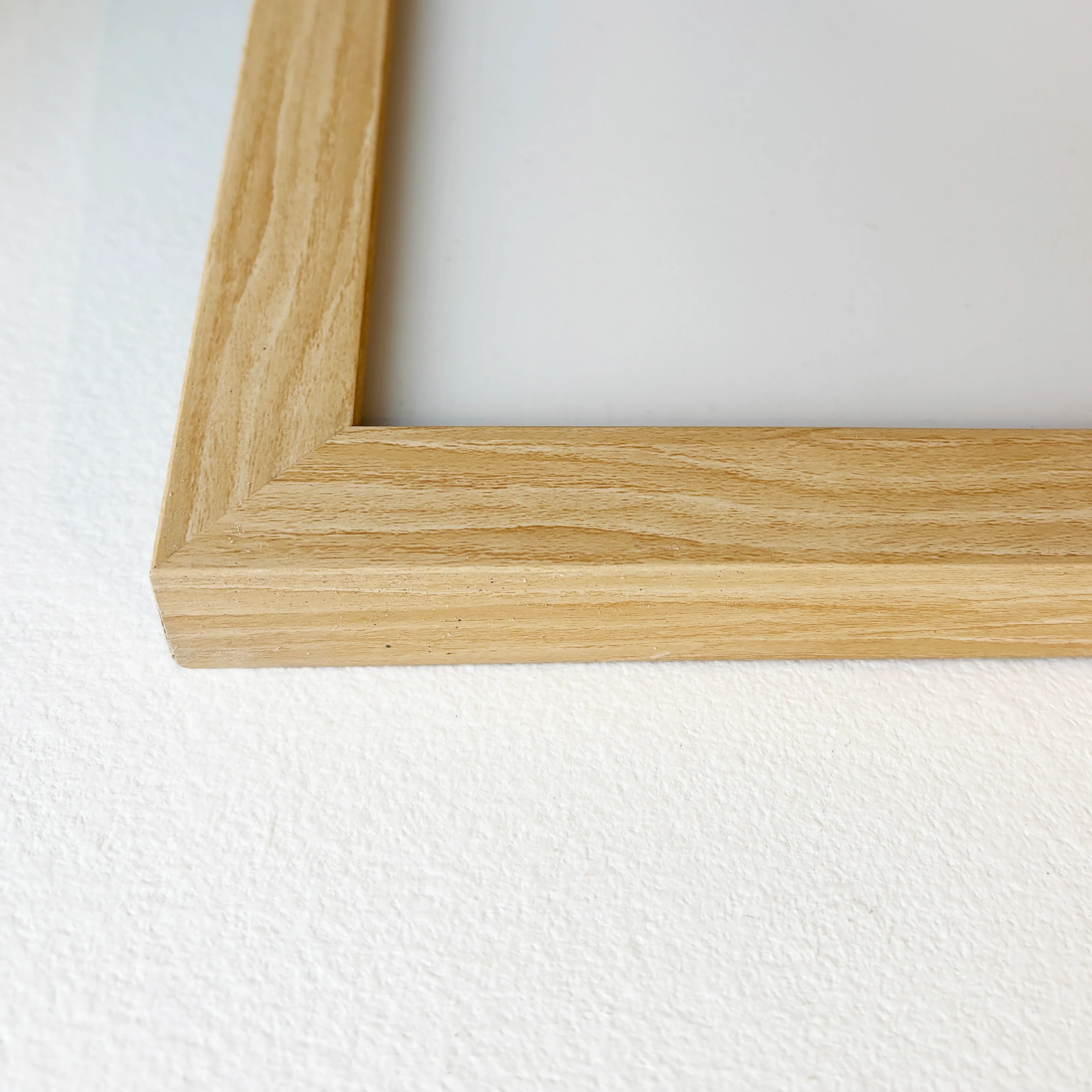 Cadre bois naturel avec plexiglas PETG [18 x 24 po] - Image 2