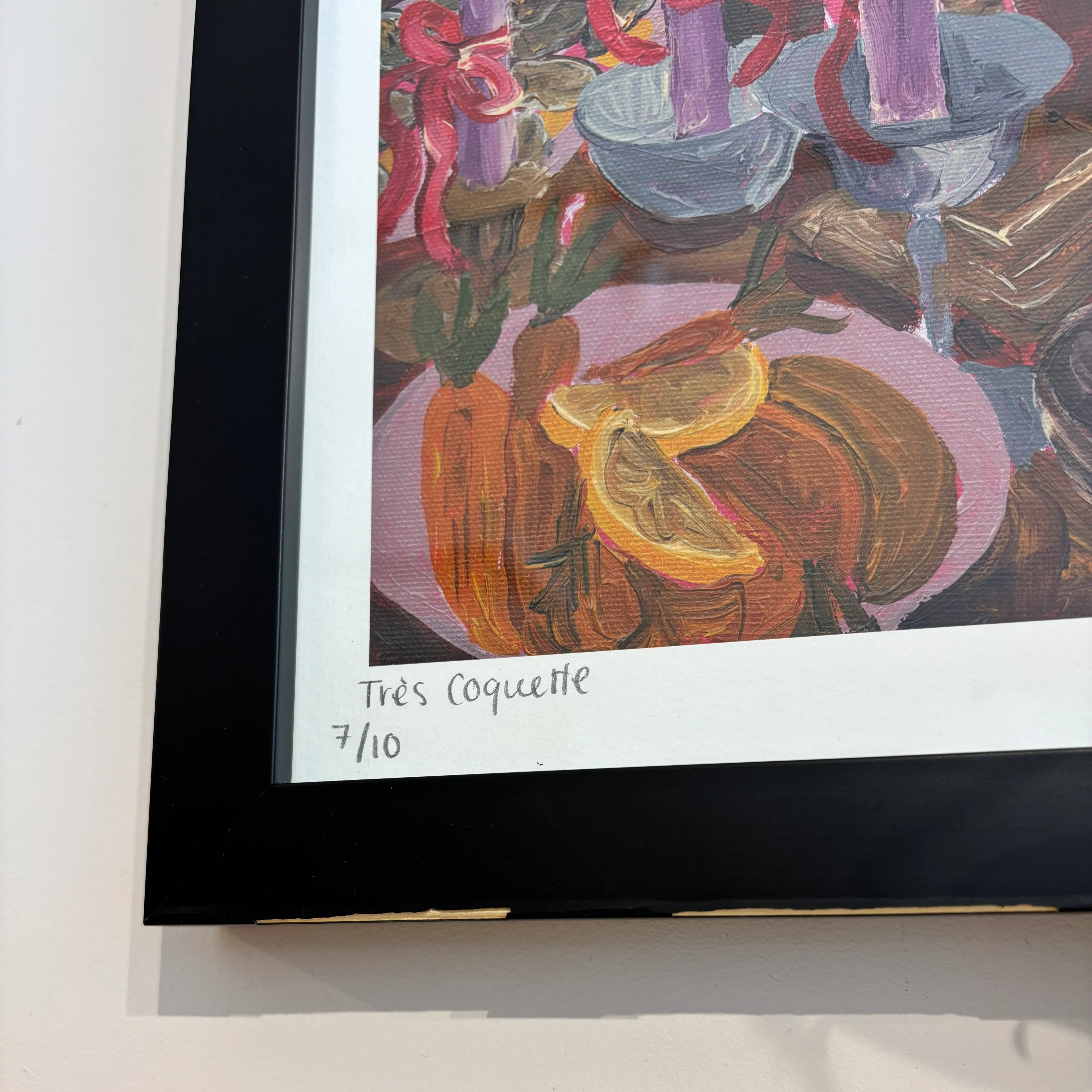 Cadre bois noir avec vitre 8 x 10 po [tel quel] - Image 5