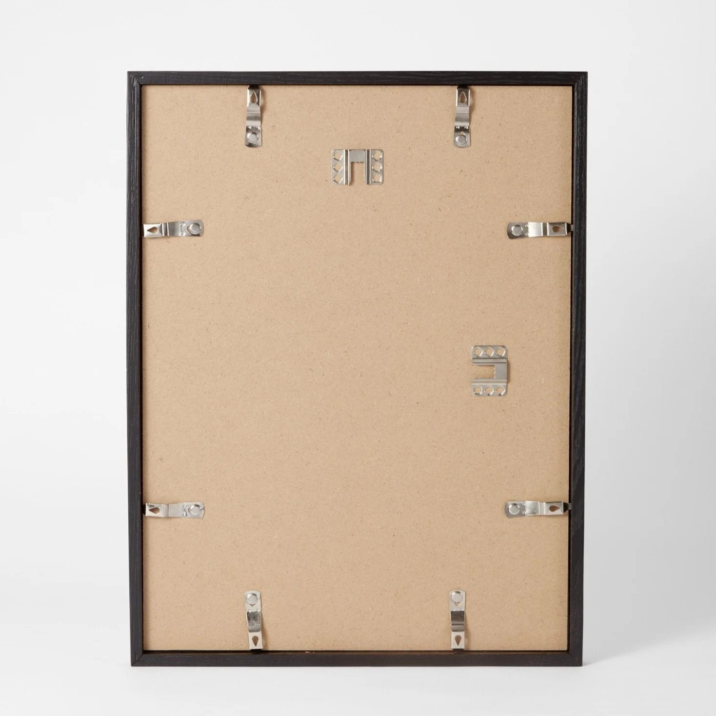 Cadre bois noir et plexiglas [11 x 14 po] - Image 3