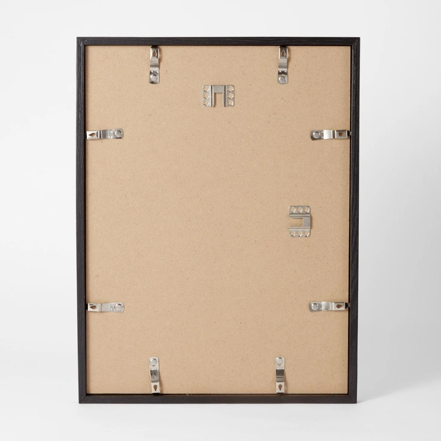 Cadre bois noir et plexiglas [12 x 12 po] - Image 3