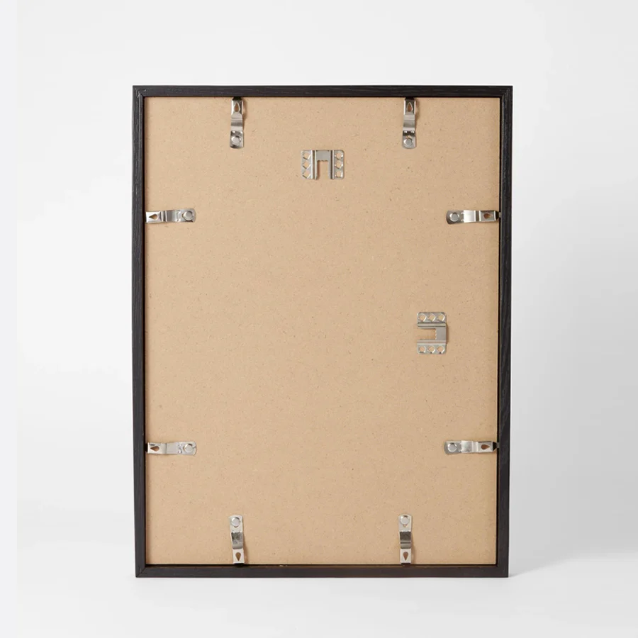 Cadre bois blanc et plexiglas [16 x 20 po] - Image 3