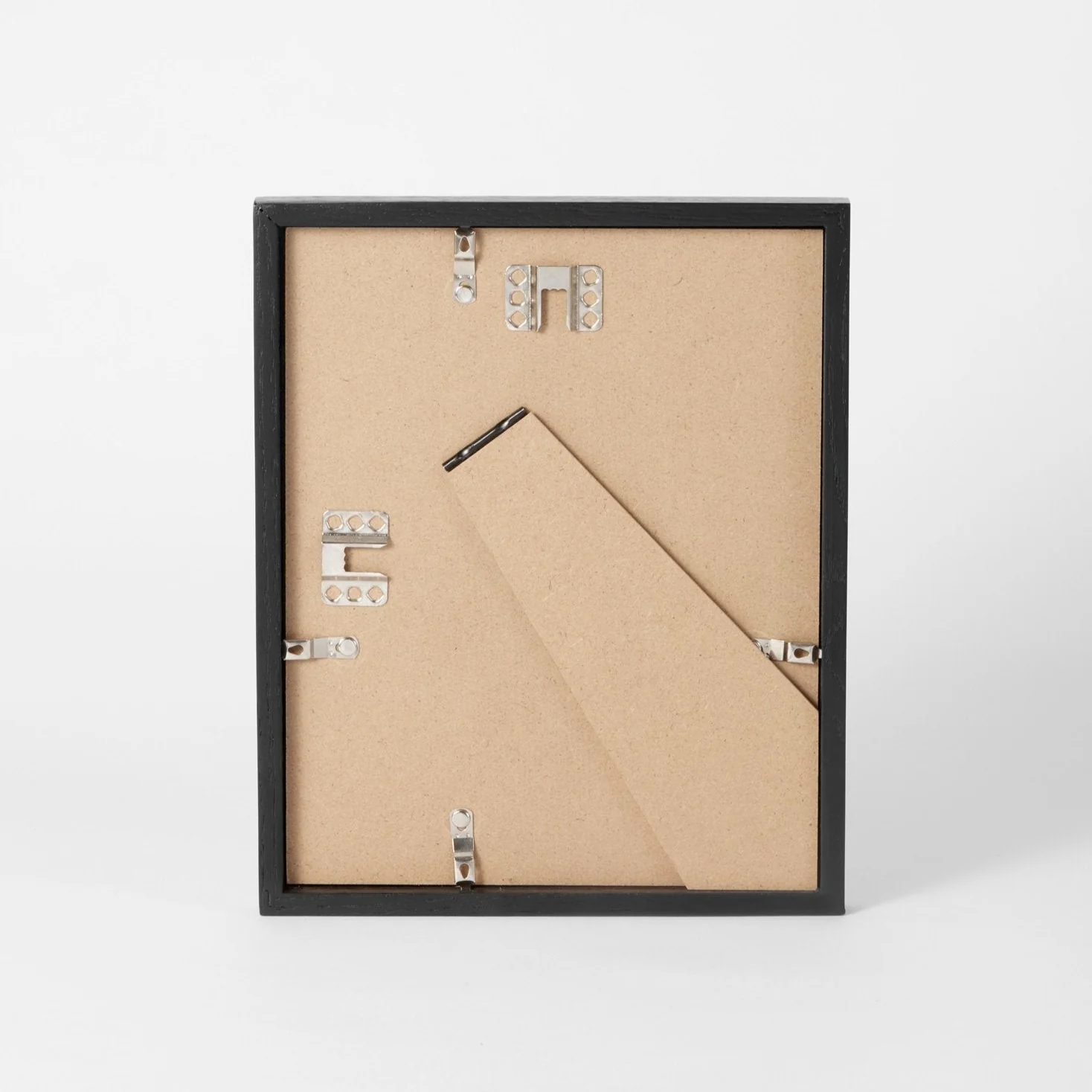 Cadre bois noir et plexiglas [8.5 x 11 po] - Image 3