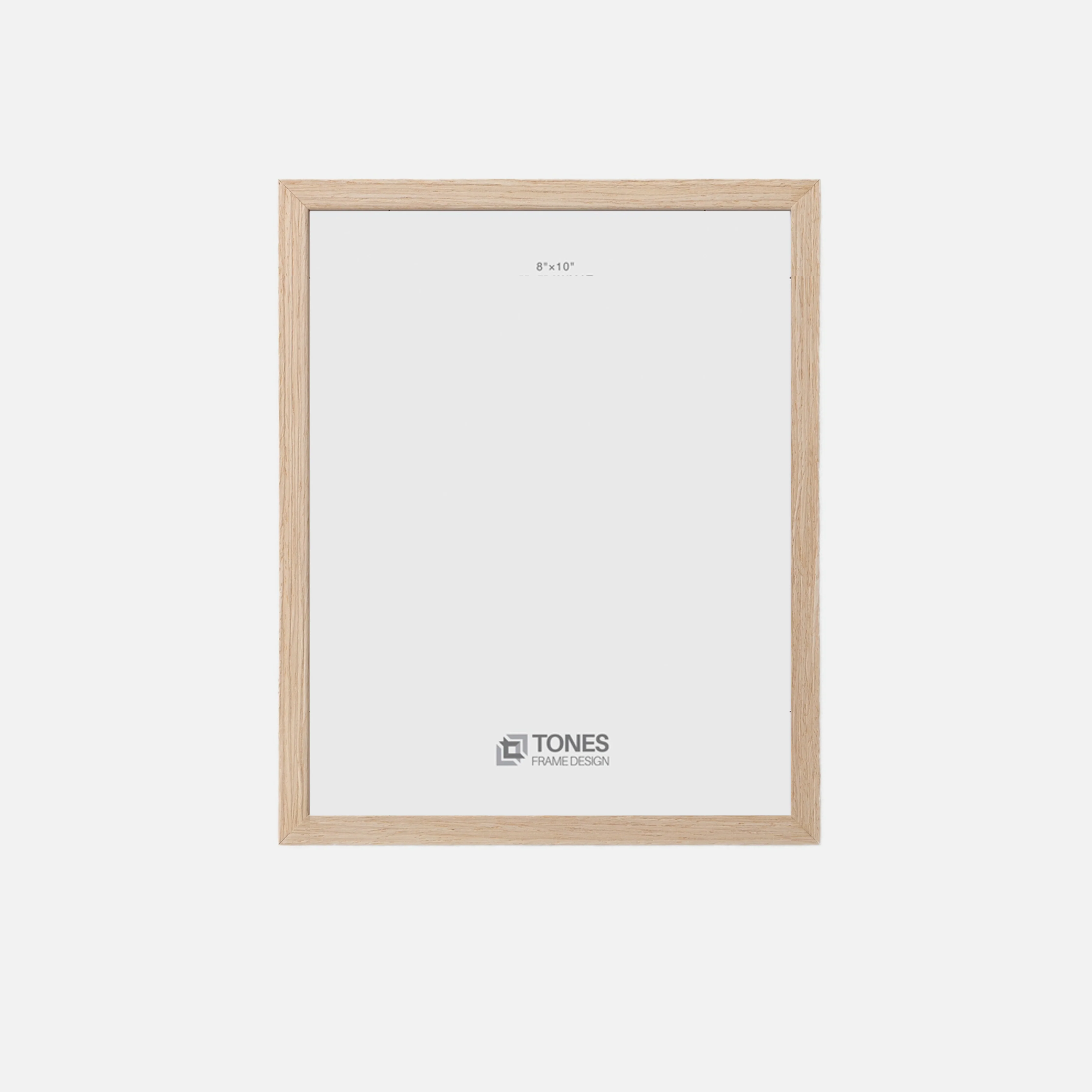 Cadre en bois et plexiglas [8 x 10po] - Image 2