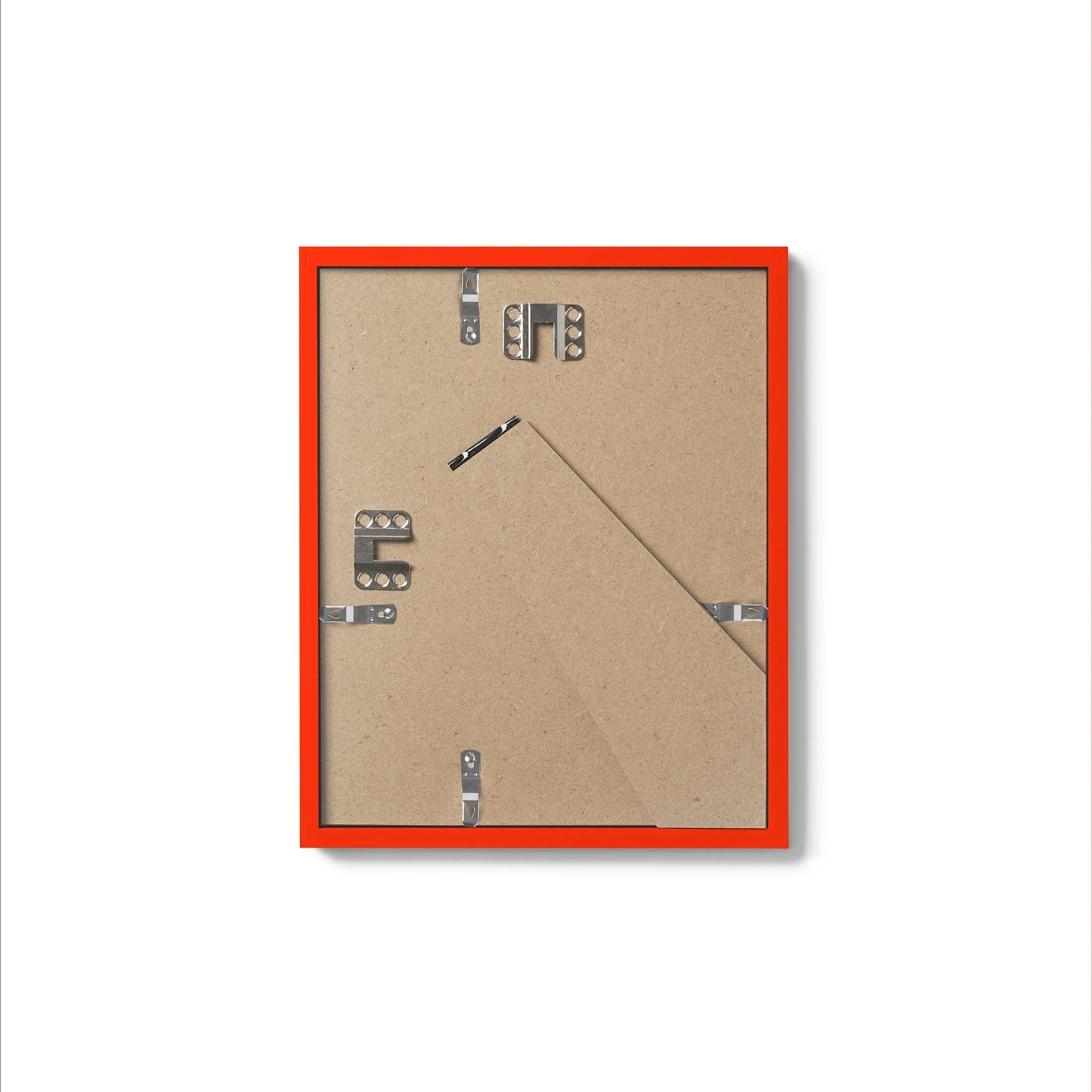 Cadre rouge et plexiglas [8 x 10 po] - Image 3