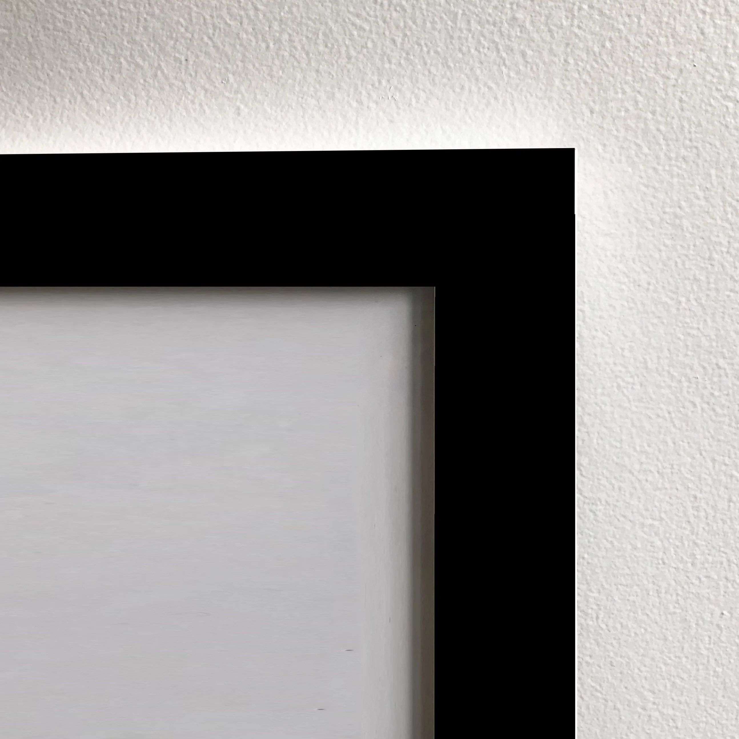 Cadre bois noir avec vitre [A2 - 16.5 x 23.4po]