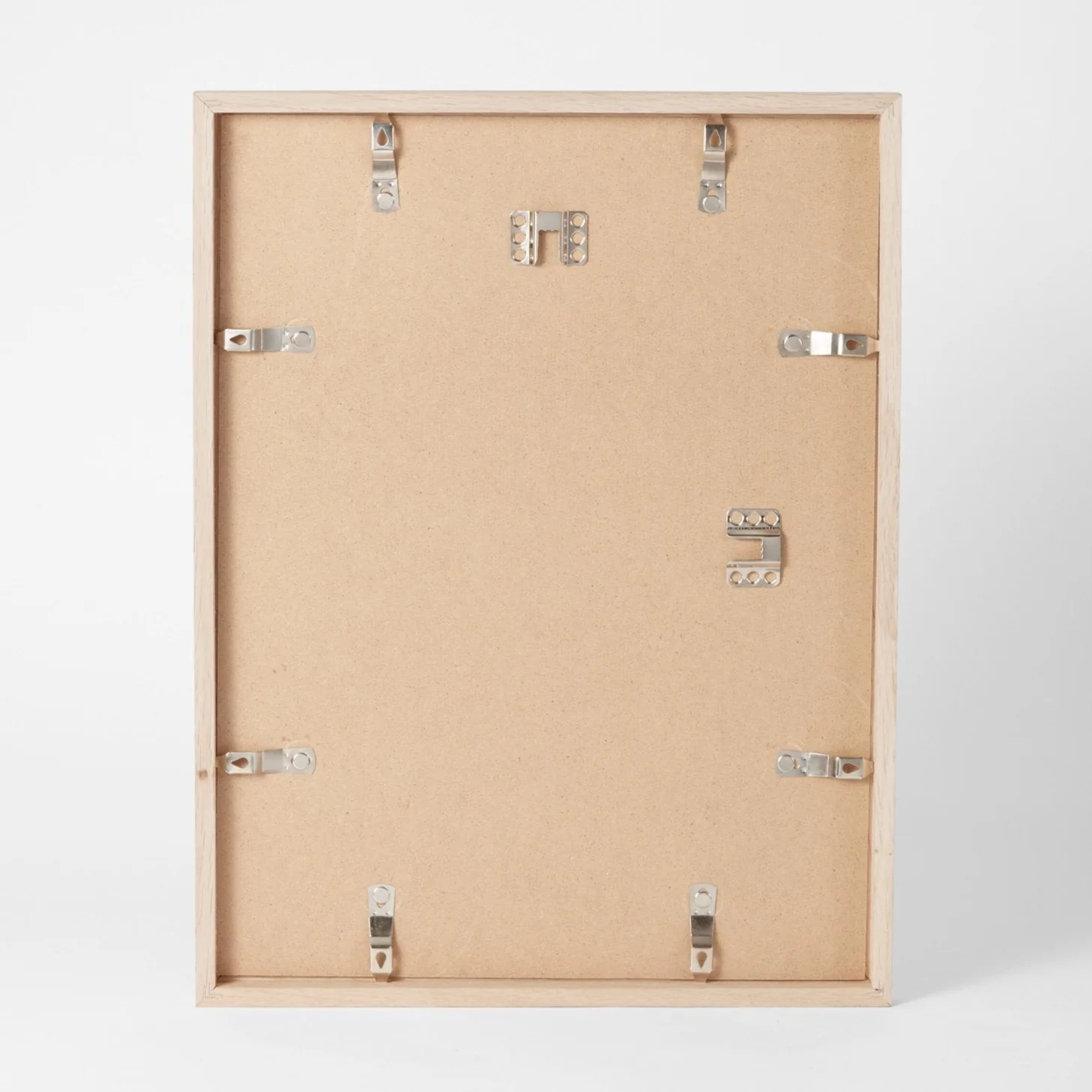 Cadre chêne et plexiglas [12 x 12 po] - Image 3