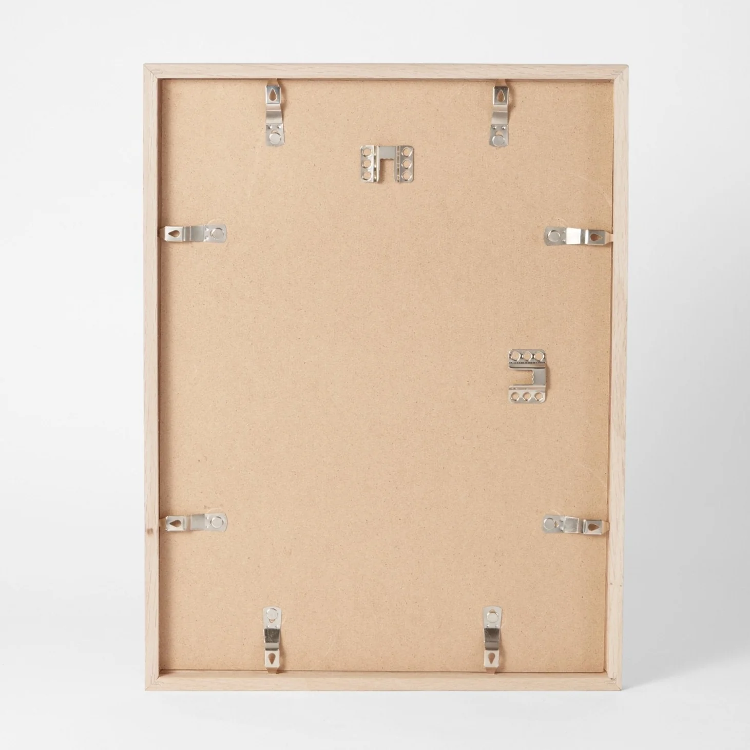 Cadre chêne et plexiglas [12 x 16 po] - tel quel - Image 3