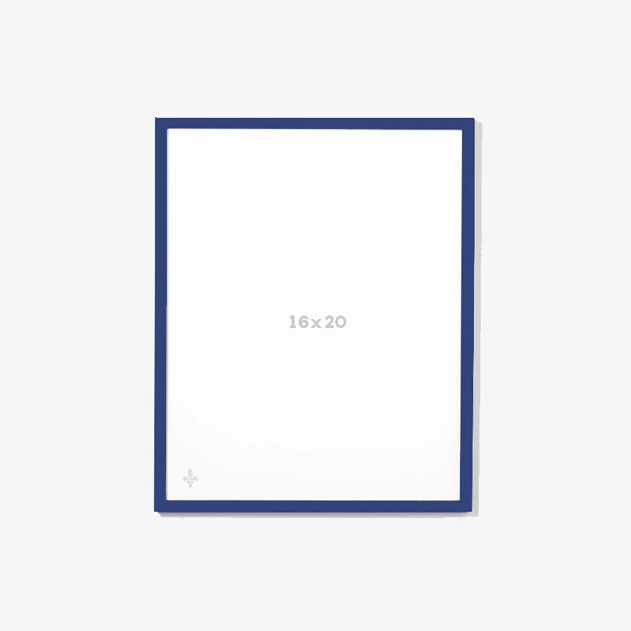 Cadre marine avec vitre [16 x 20 po] - Image 2