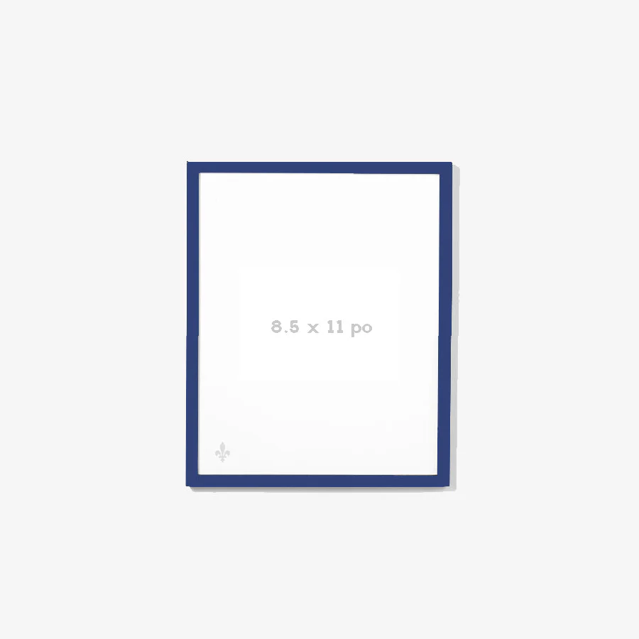 Cadre marine avec vitre [8.5 x 11 po] - Image 2