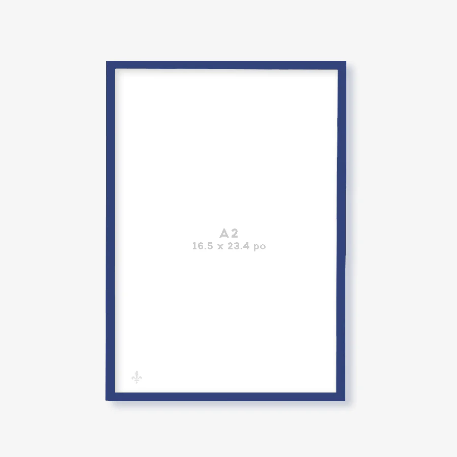 Cadre marine avec vitre [A2 - 16.5 x 23.4po] - Image 2