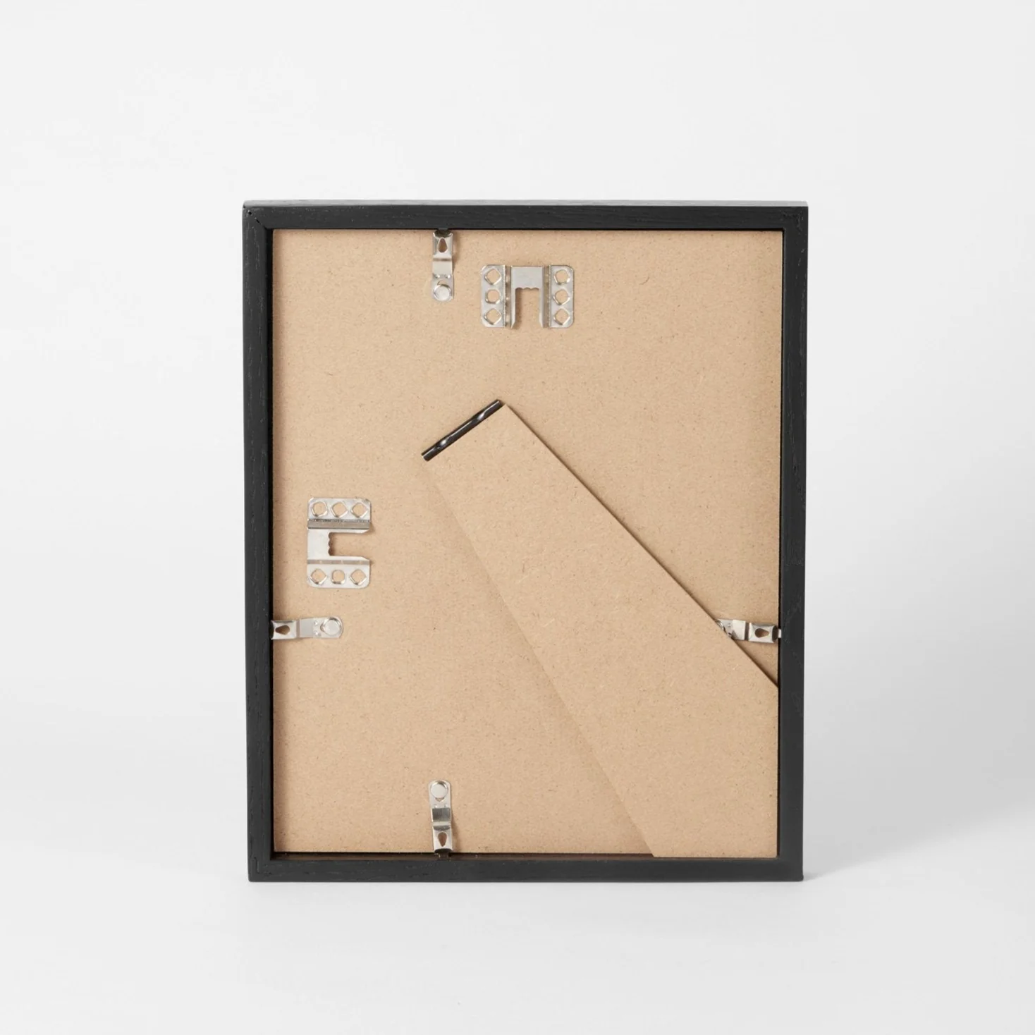 Cadre bois noir et plexiglas [8 x 10 po] - Image 3