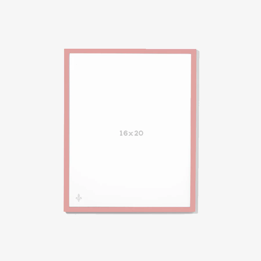 Cadre rose avec vitre [16 x 20 po] - Image 2