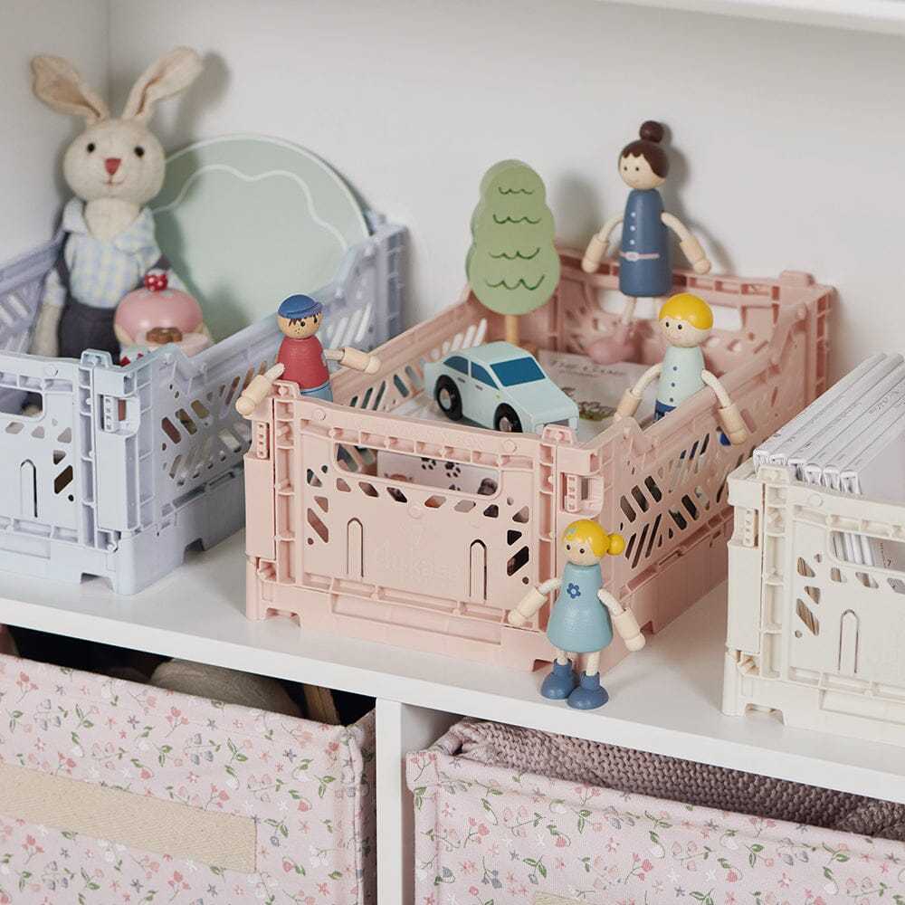 Caisse empilable mini [couleurs variées] - Image 2