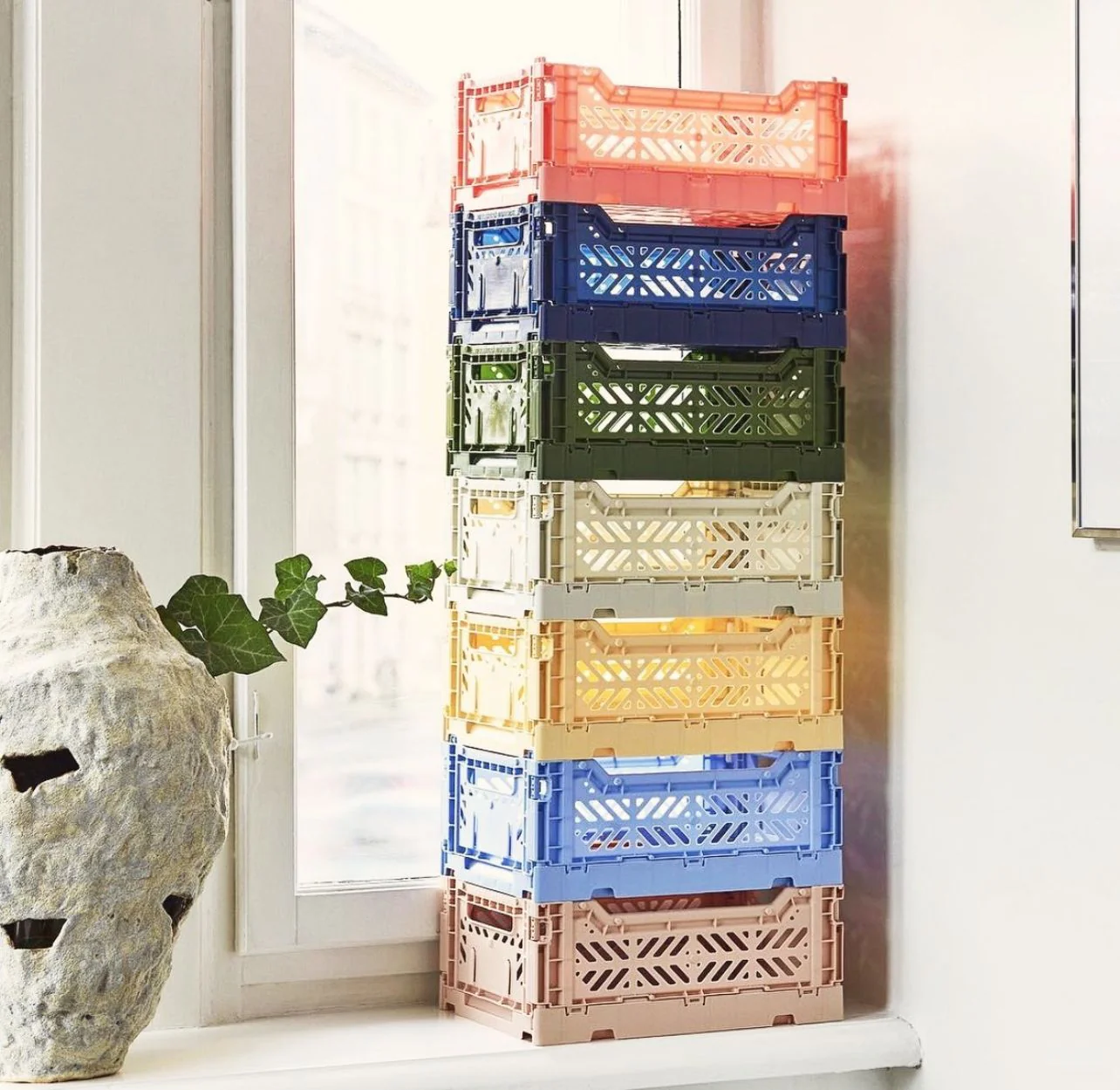 Caisse empilable midi [couleurs variées] - Image 5
