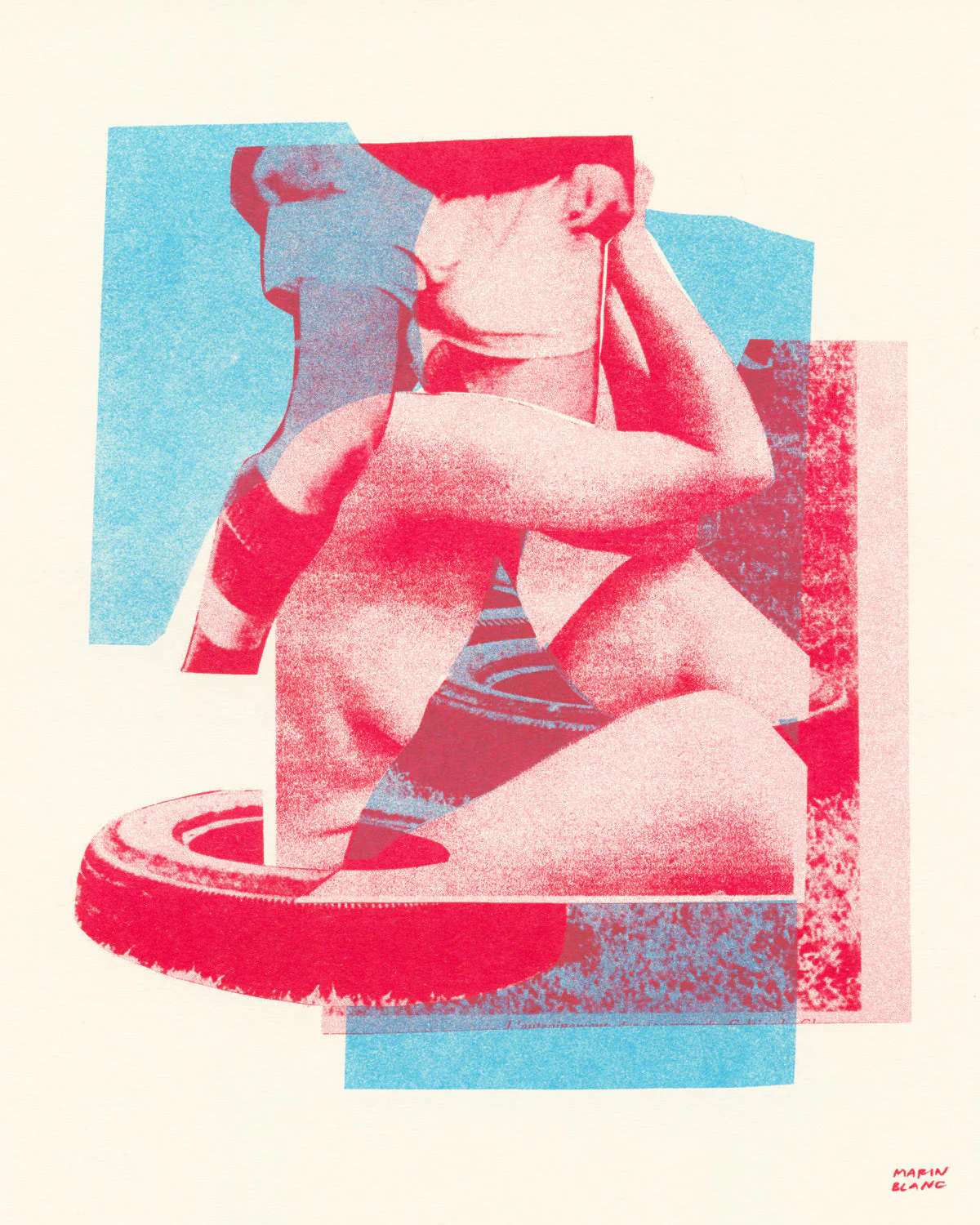 Calendrier 2026 Deux mille ben fit (ness) - Image 9