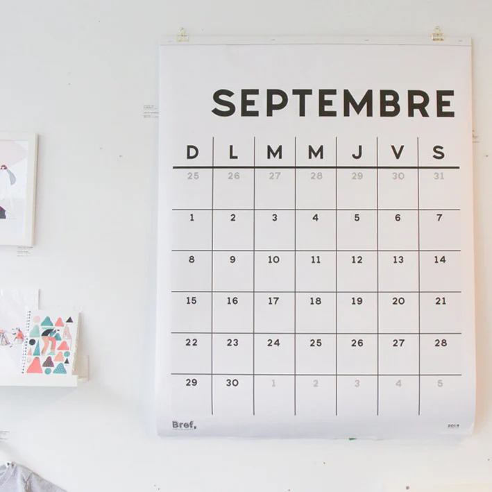 Calendrier géant 2026 [34x44po] - Image 5