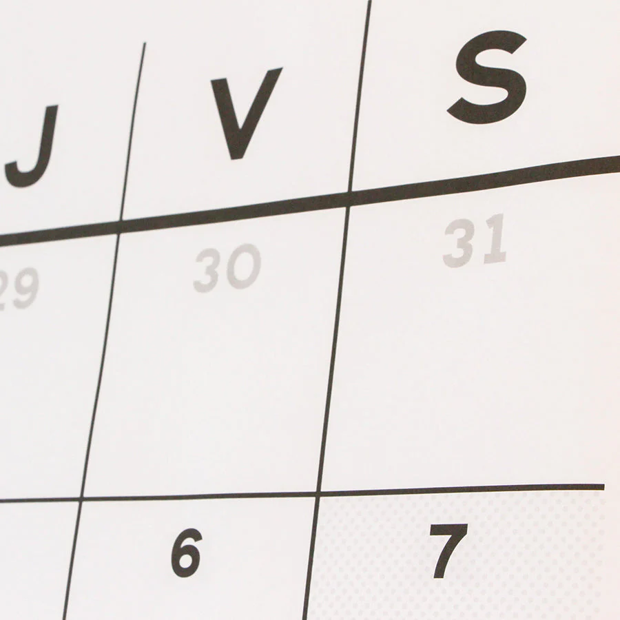 Calendrier géant 2026 [34x44po] - Image 6