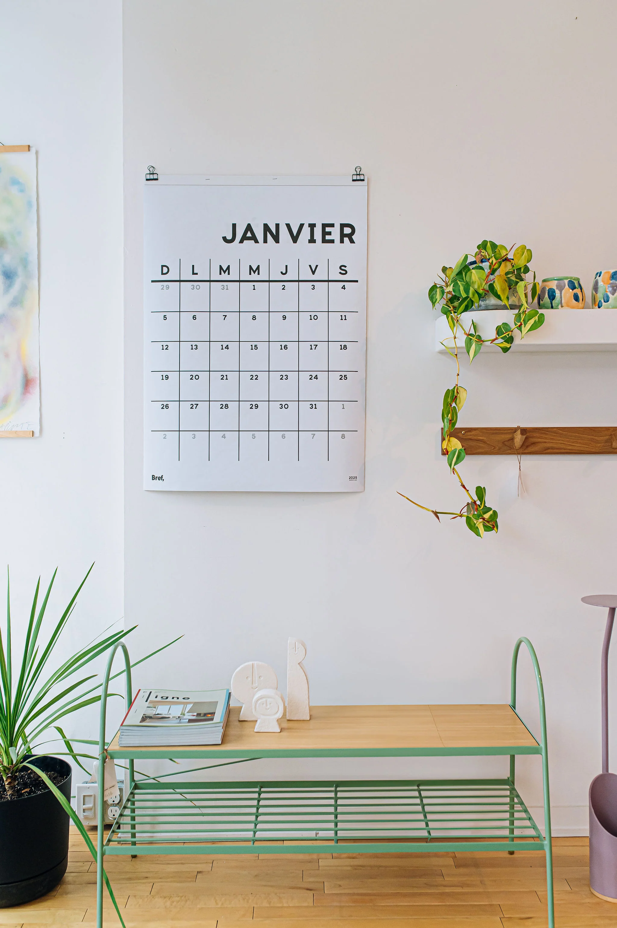 Calendrier moyen 2026 [24x34po] - Image 2
