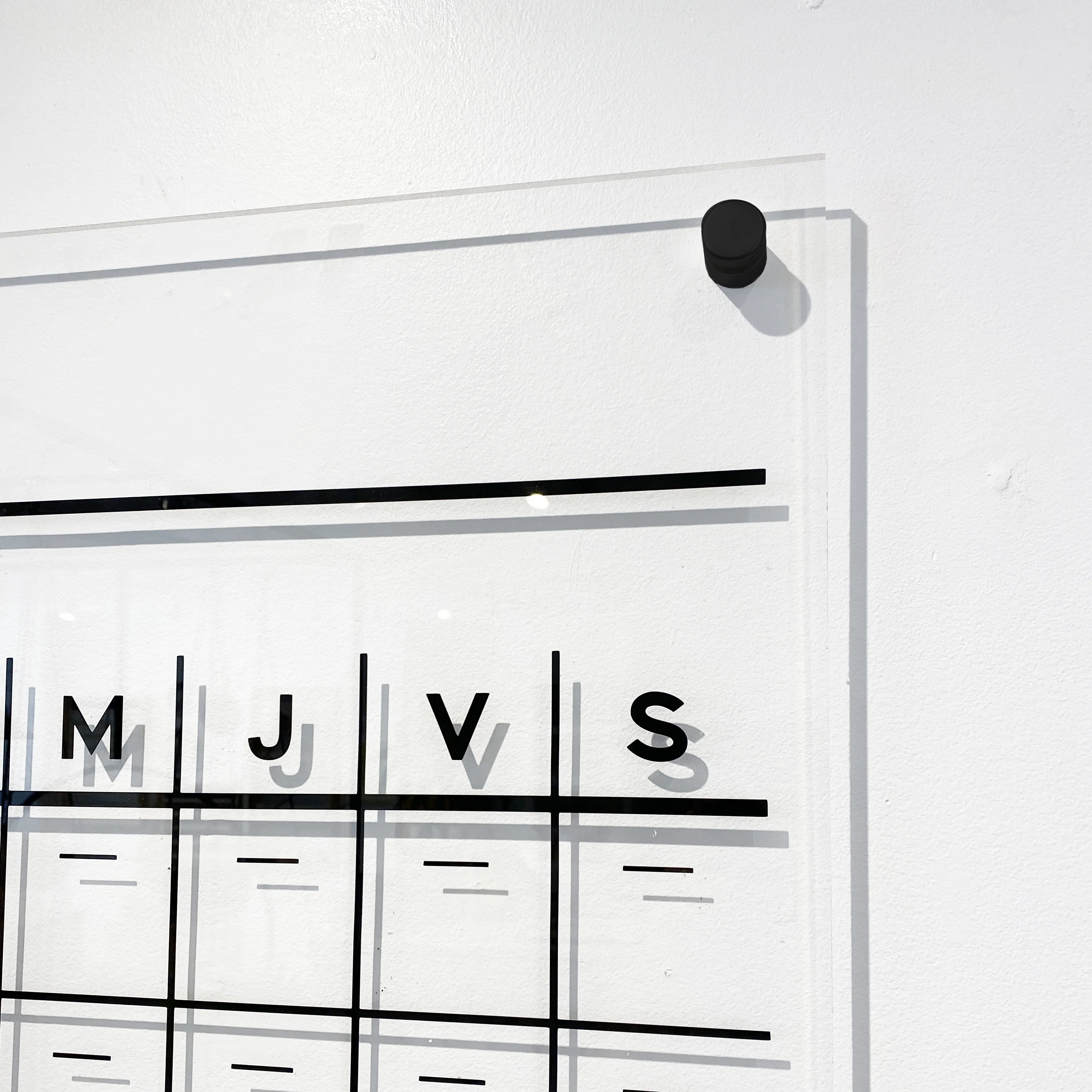 Calendrier perpétuel mural Bref  [24x32 po] - Image 2