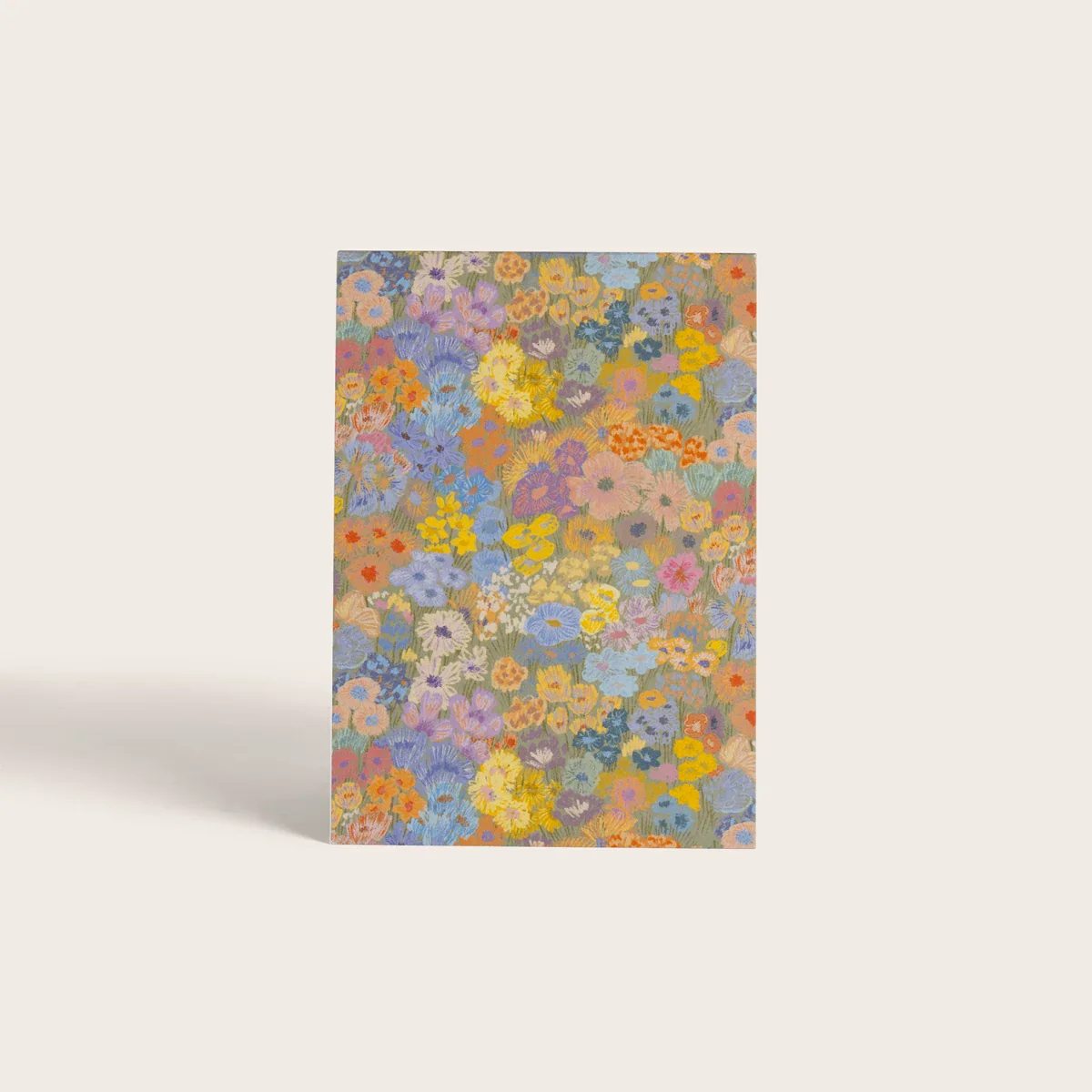 Calepin Mille fleurs [pages blanches]