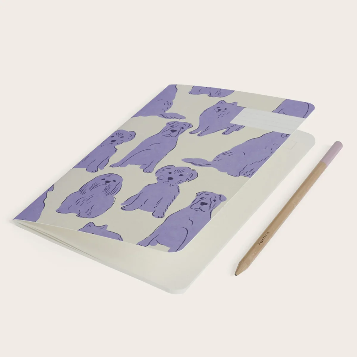 Carnet de notes Chiens chiens [lignes] - Image 3