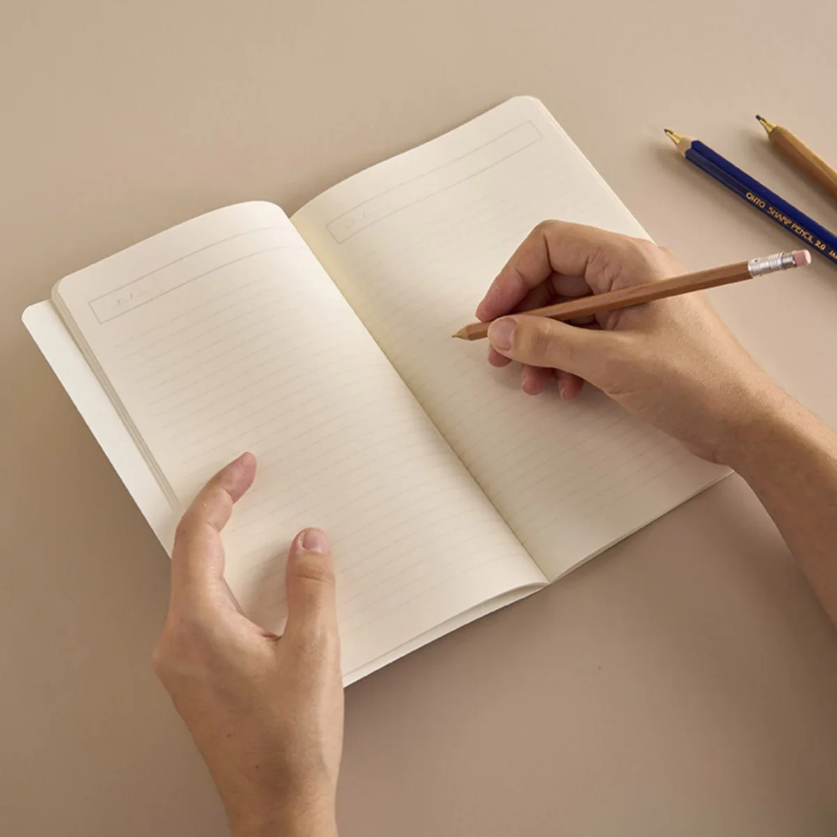 Carnet de notes Swinging ciel [lignes] - Image 2