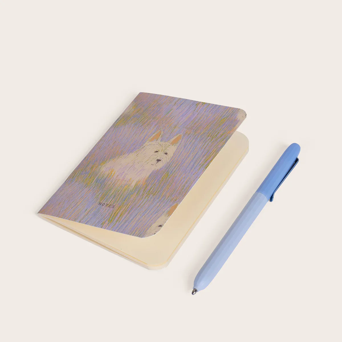 Carnet de poche Chiens [pages blanches] - Image 2