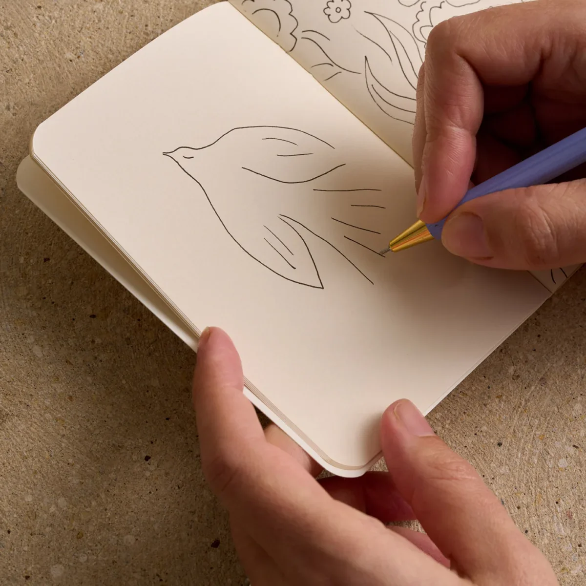 Carnet de poche Chiens [pages blanches] - Image 3