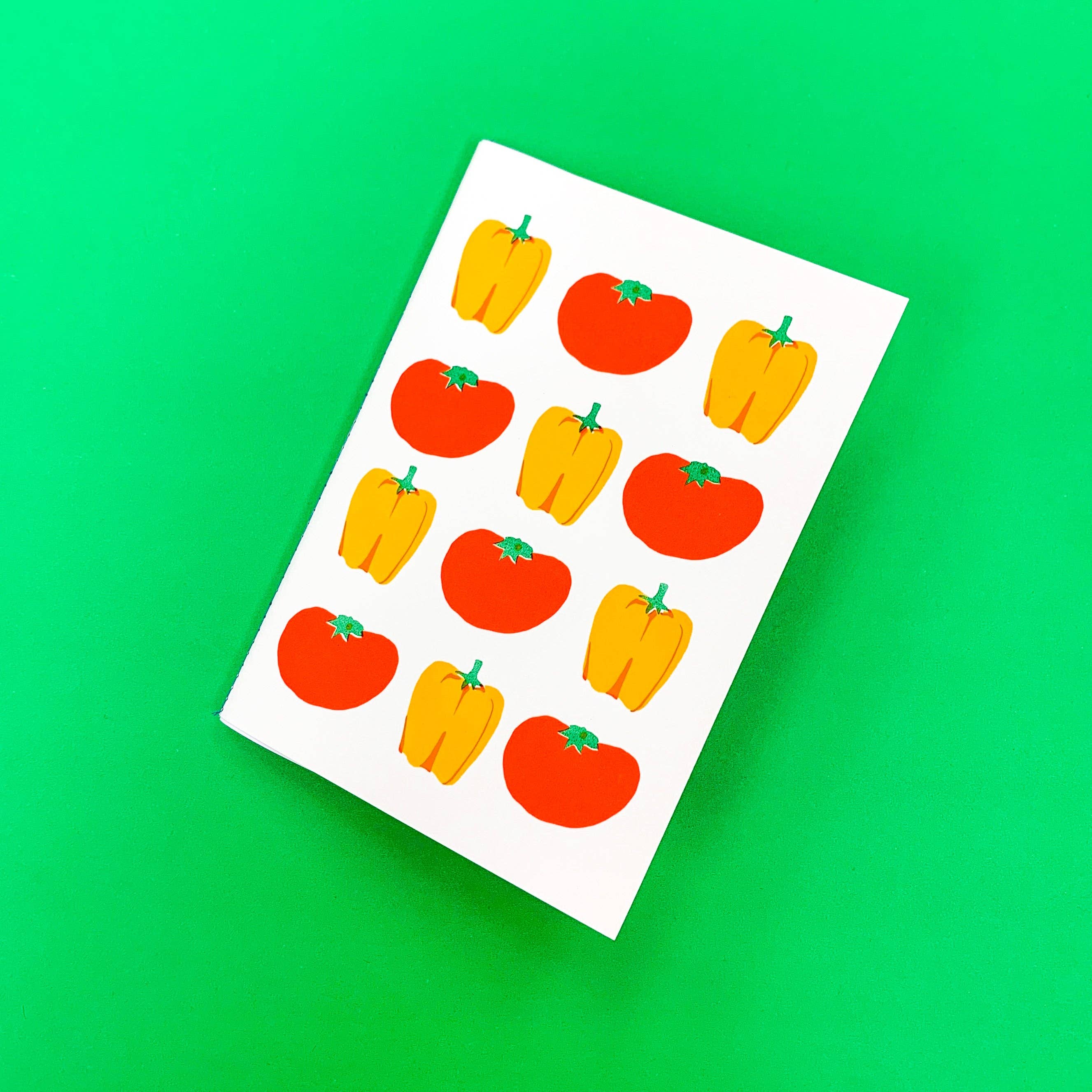 Carnet Tomates & Poivrons