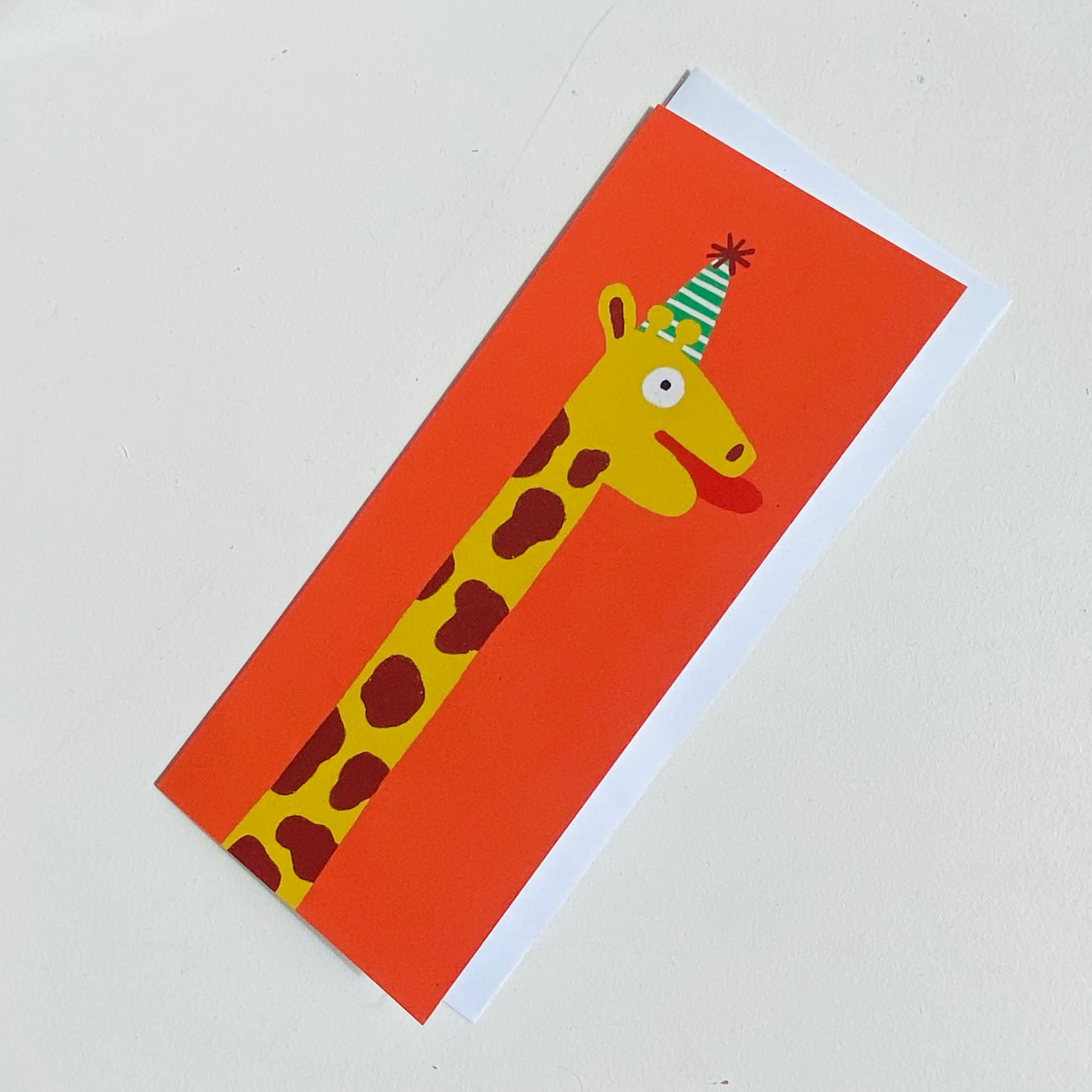 Carte de souhaits Girafe