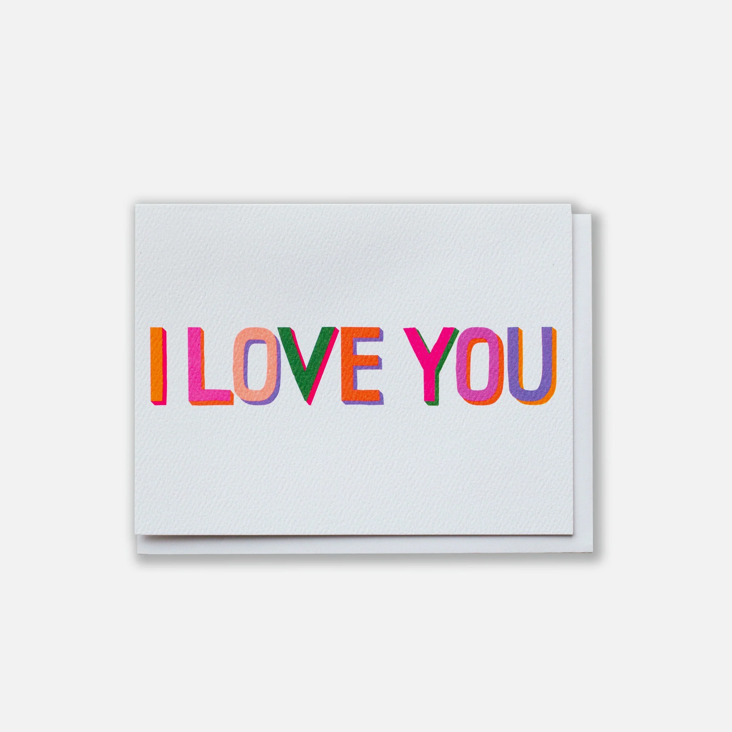 Carte de souhaits I Love You