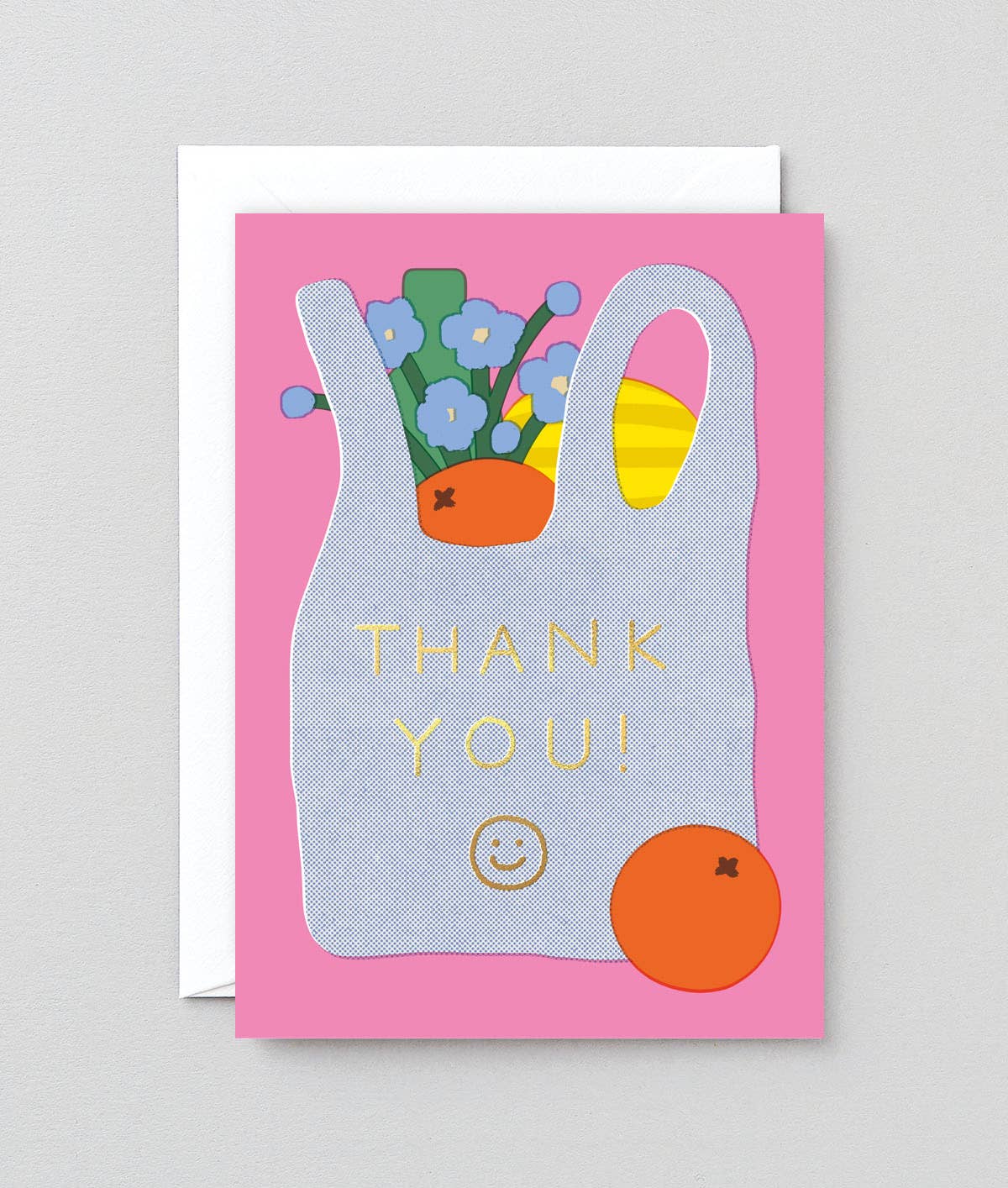 Carte de souhaits Thank You Bag - Image 2