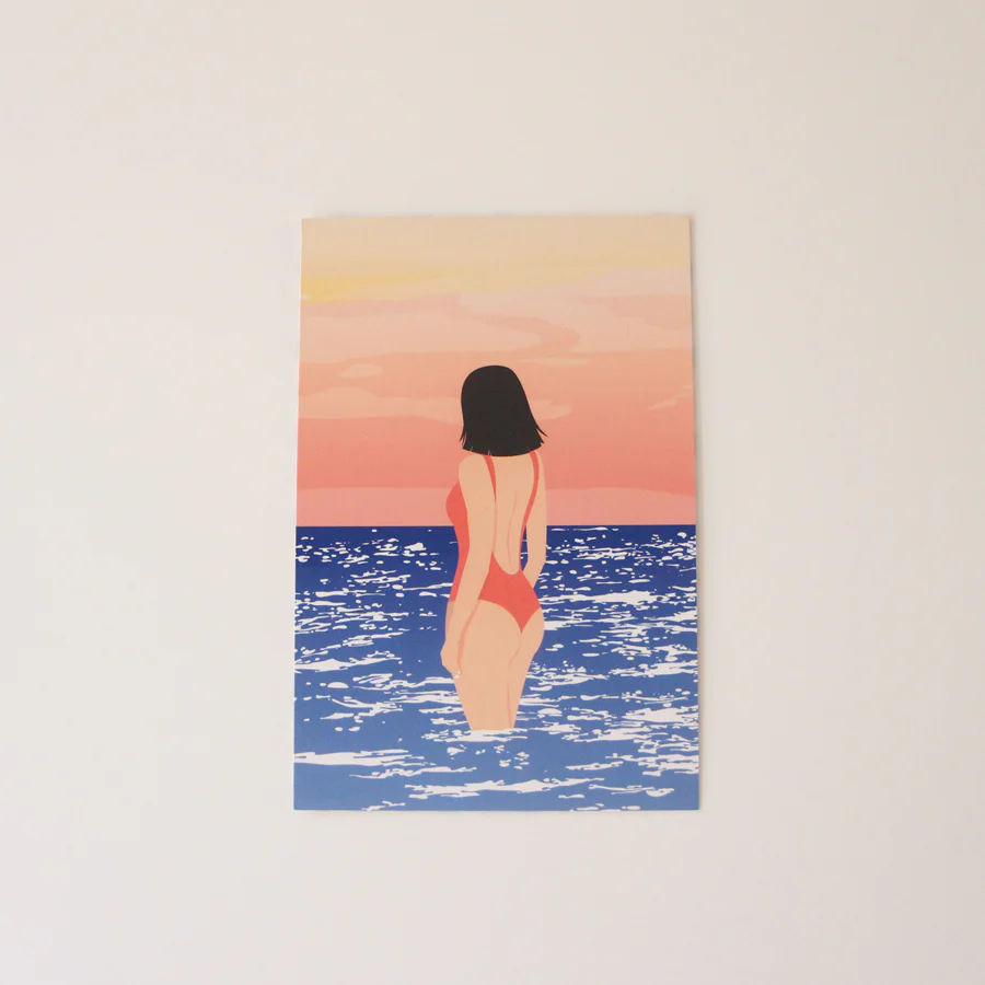 Affichette 'Horizon' [deux formats]