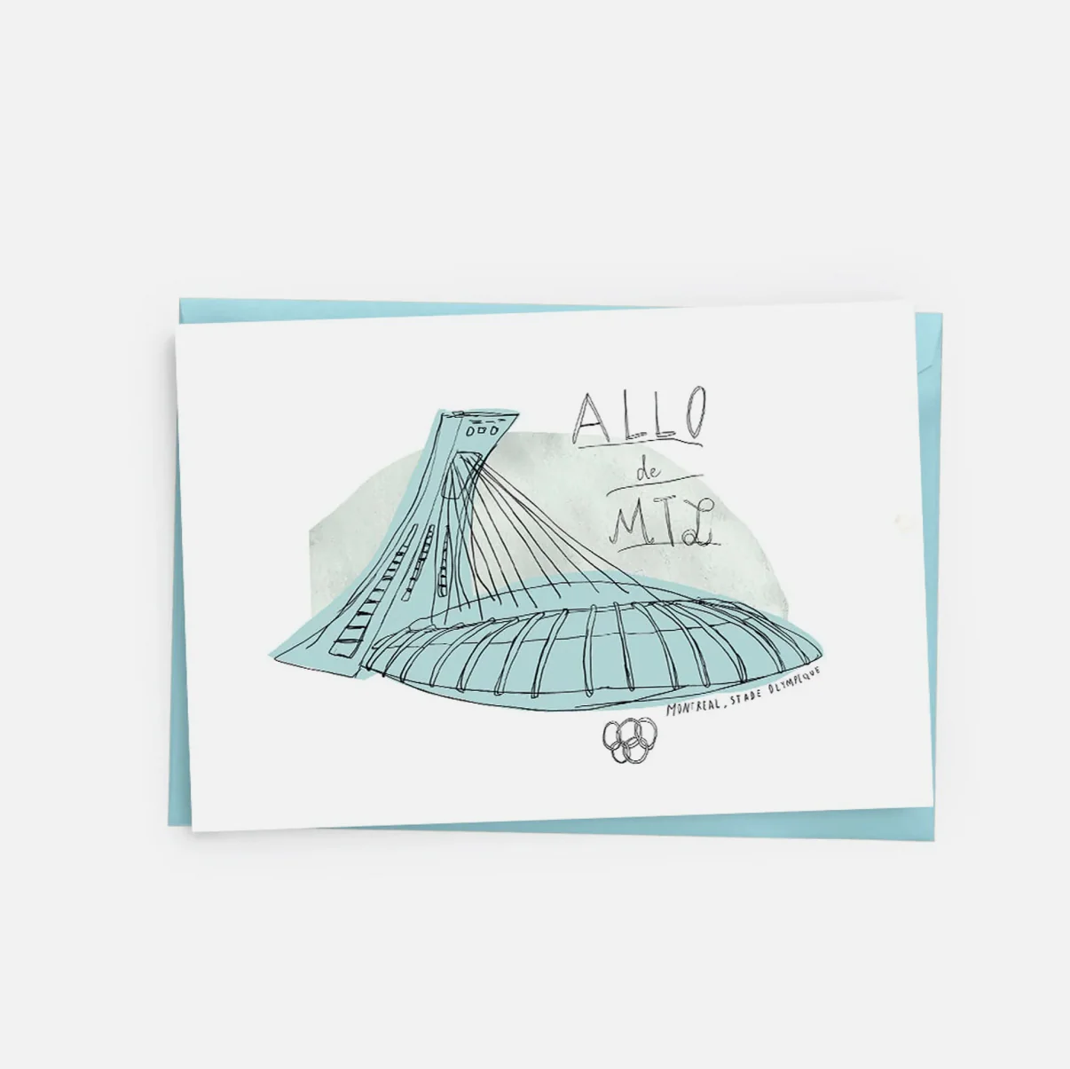 Carte Stade olympique