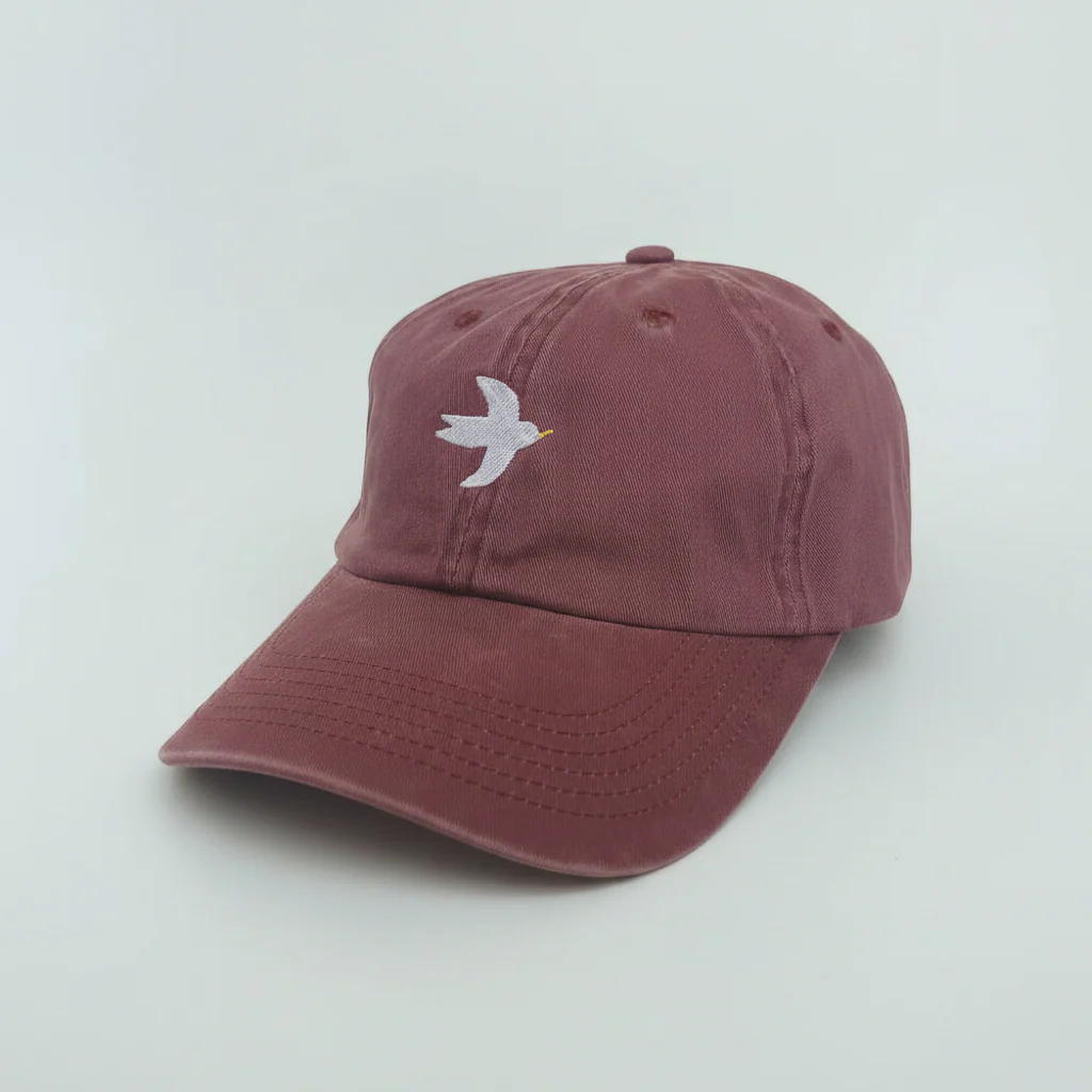 Casquette brodée L'oiseau