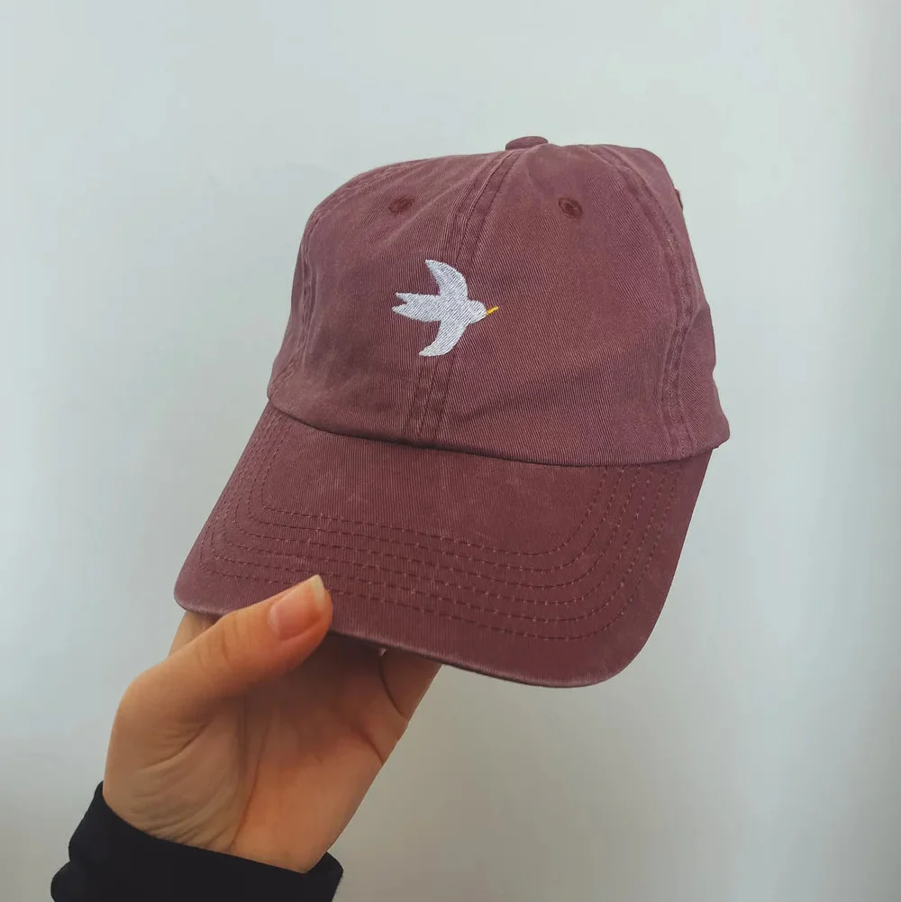 Casquette brodée L'oiseau - Image 2
