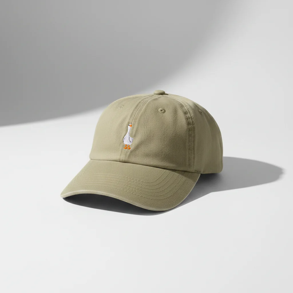 Casquette brodée Oie