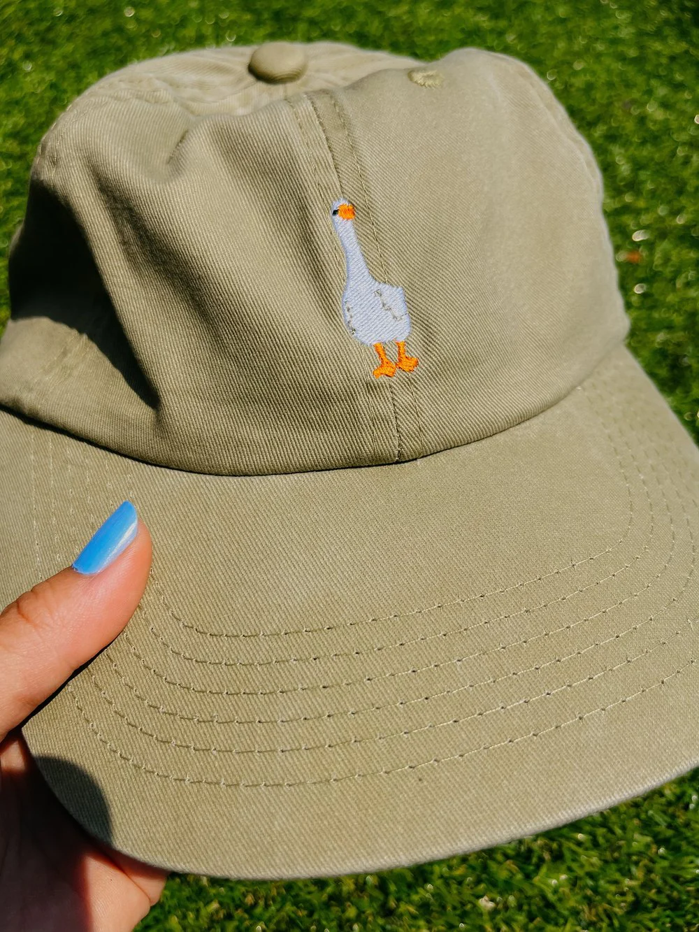 Casquette brodée Oie - Image 2