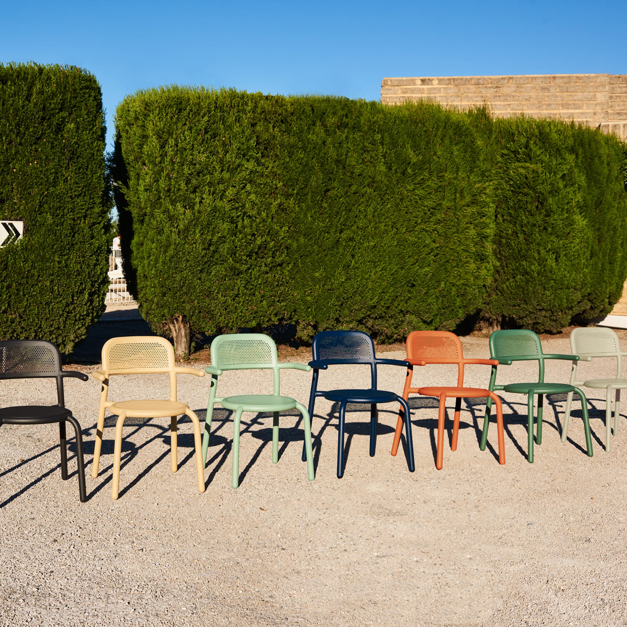 Chaise fauteuil Toní  [couleurs variées] - Image 2