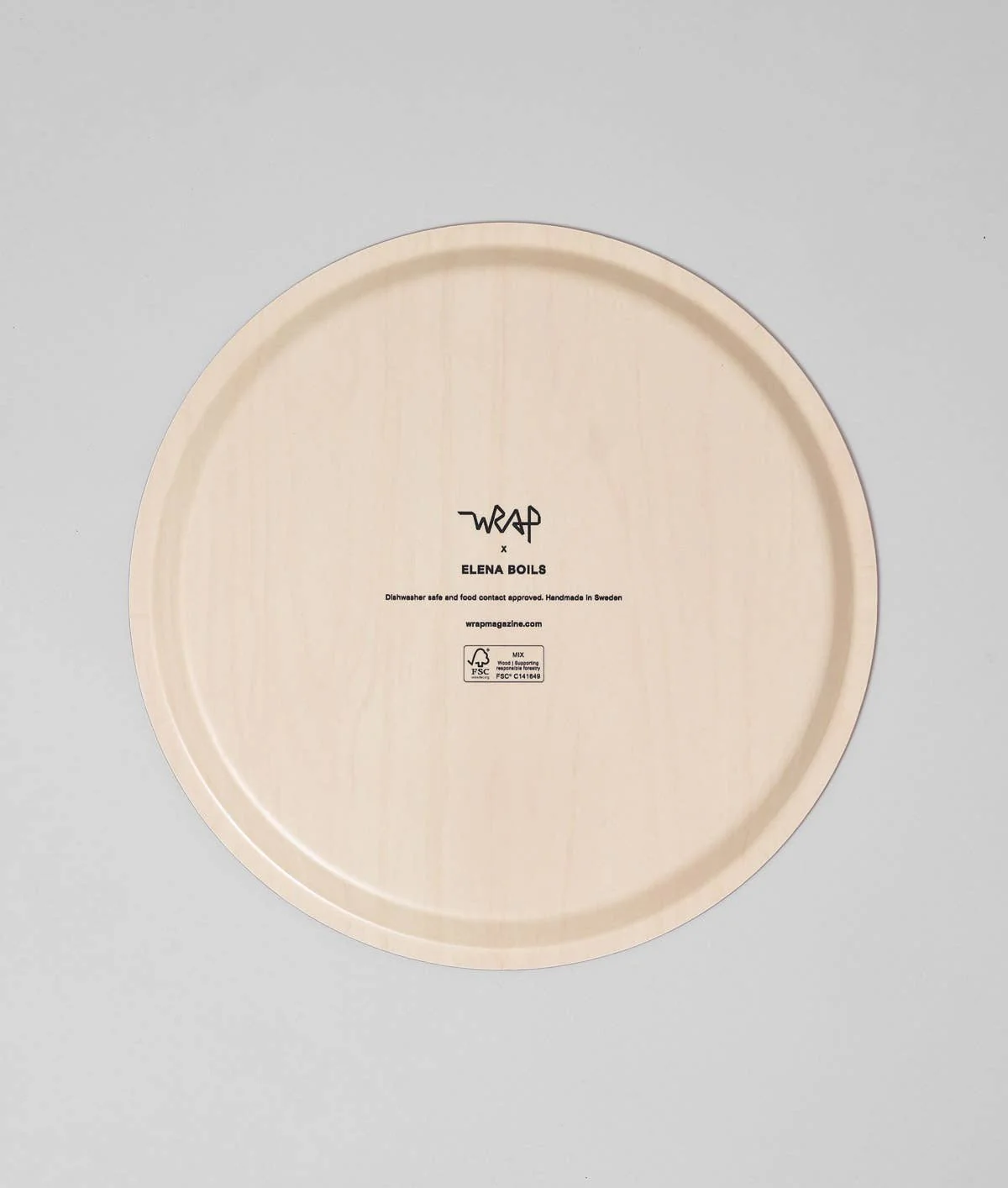 Plateau en bois Cerises [formats variés] - Image 5