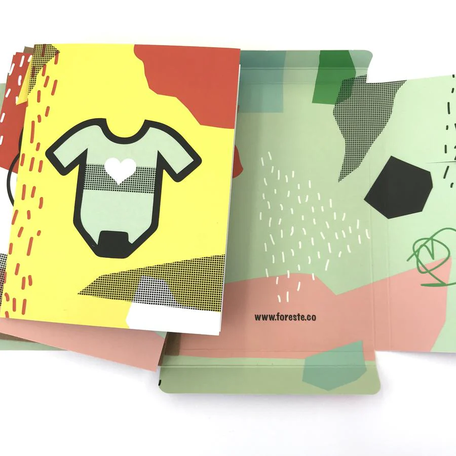 Coffret de 5 cartes variées 'Célébration'