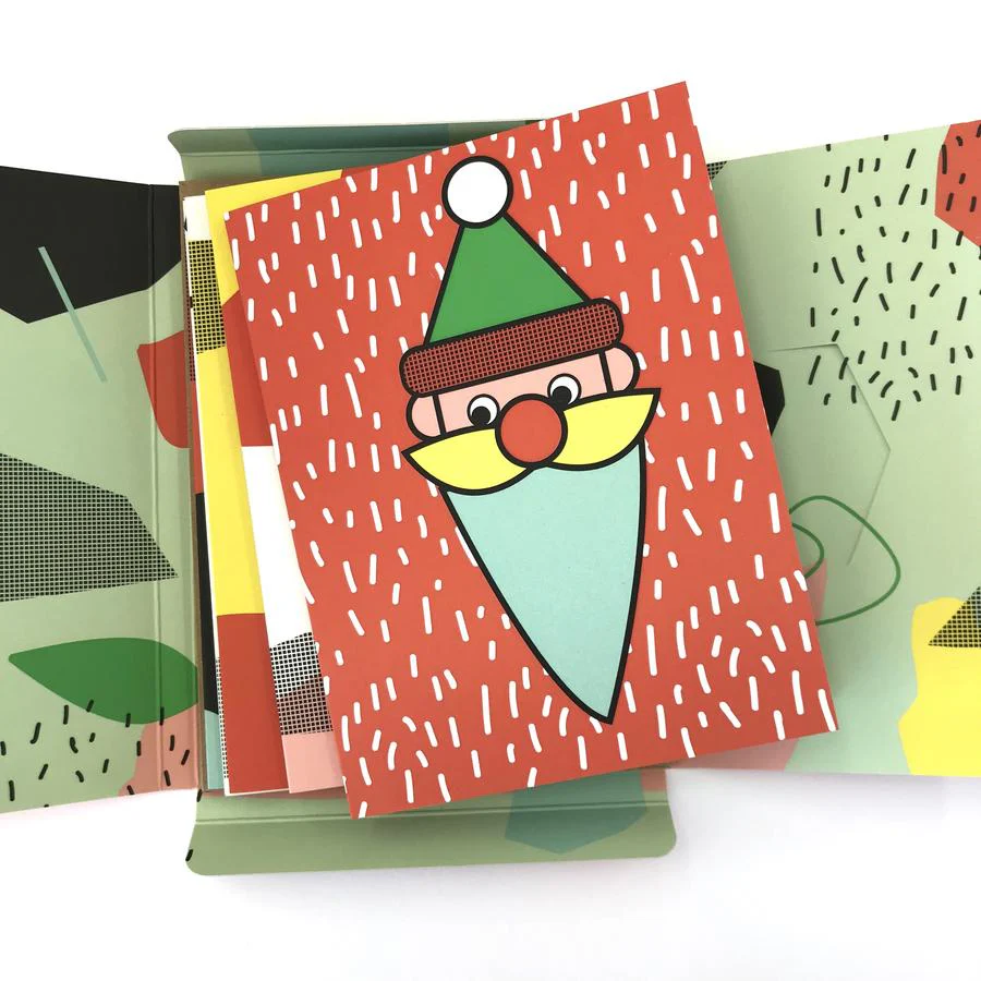 Coffret de 5 cartes variées 'Célébration' - Image 5