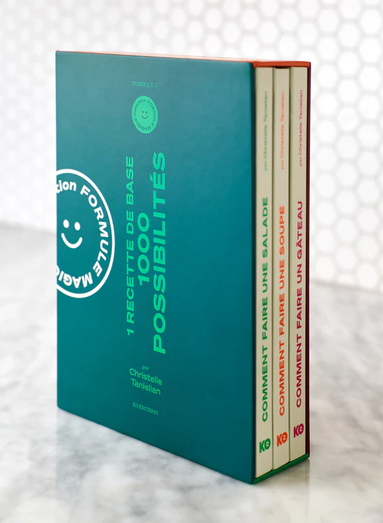 Coffret de livres de recettes 'Collection formule magique' - Image 2