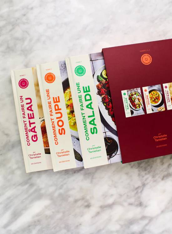 Coffret de livres de recettes 'Collection formule magique' - Image 3