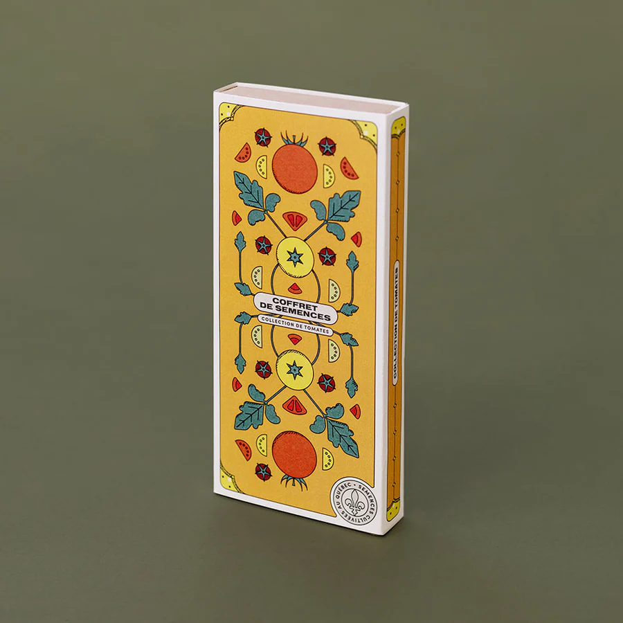 Coffret de semences Collection de tomates